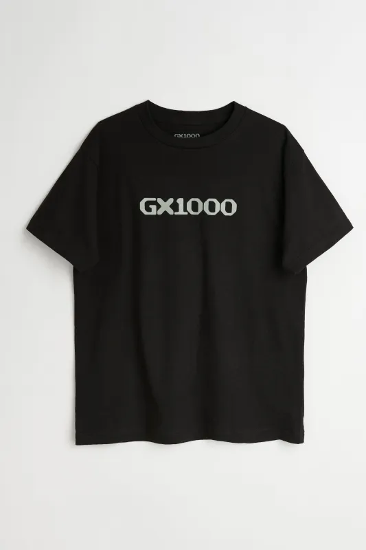 GX1000 OG Logo Tee Black / Grey made by Tres Bien