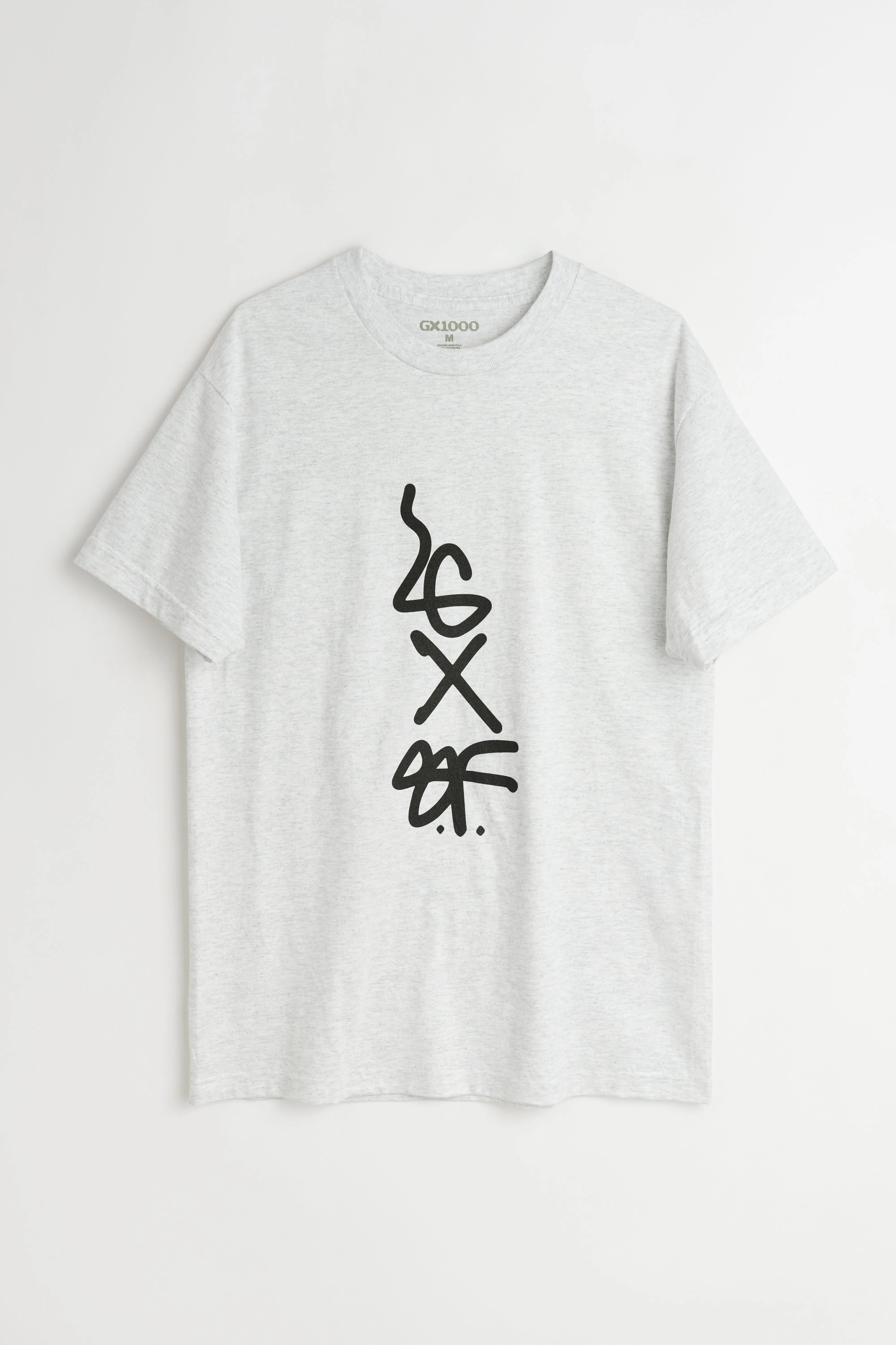 GX1000 Etch Tee Ash sold by Tres Bien