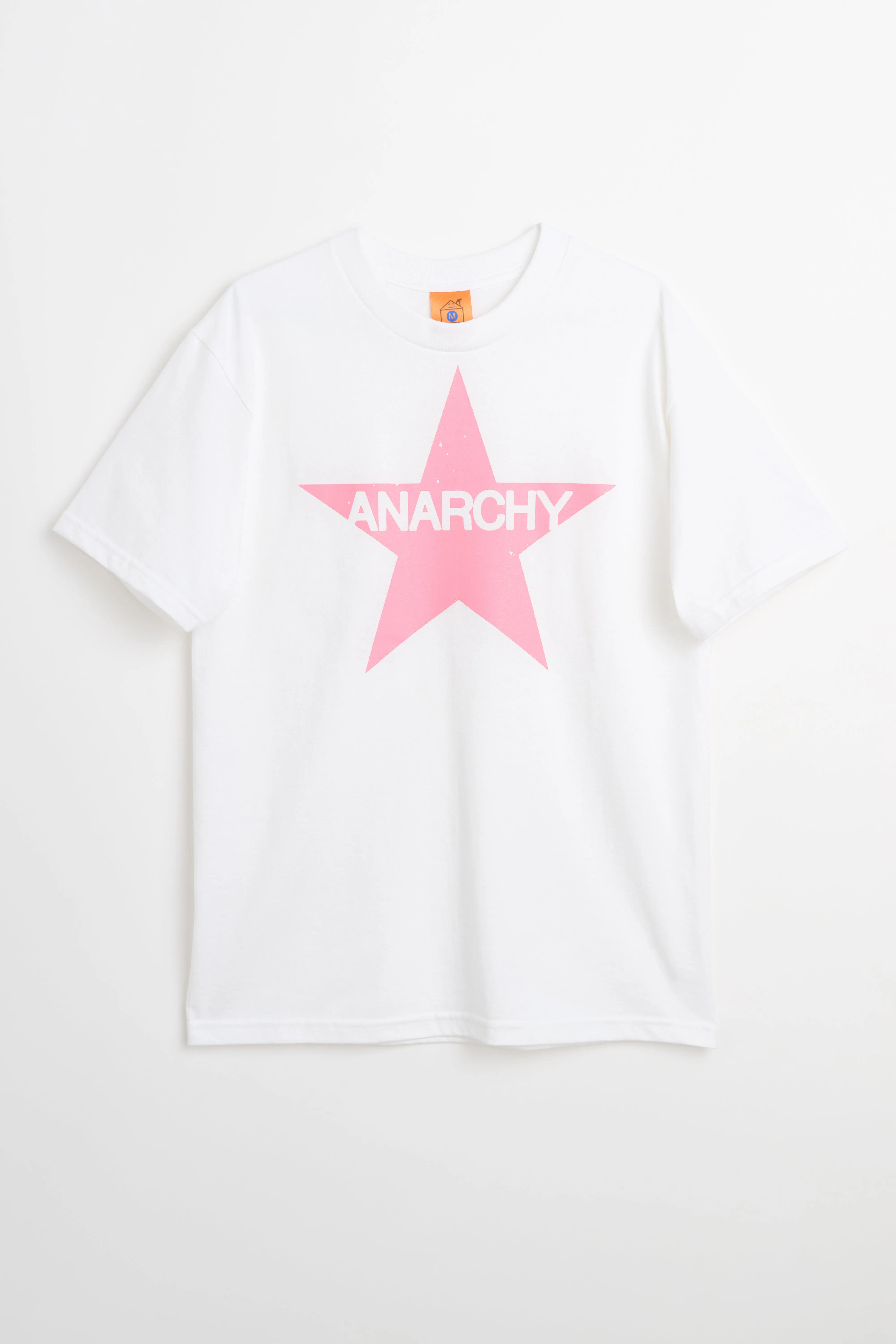 Nancy Anarchy 2 Tee White sold by Tres Bien