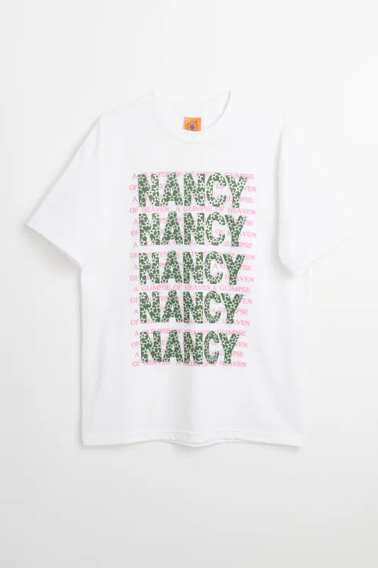 Nancy Glimpse Tee White made by Tres Bien
