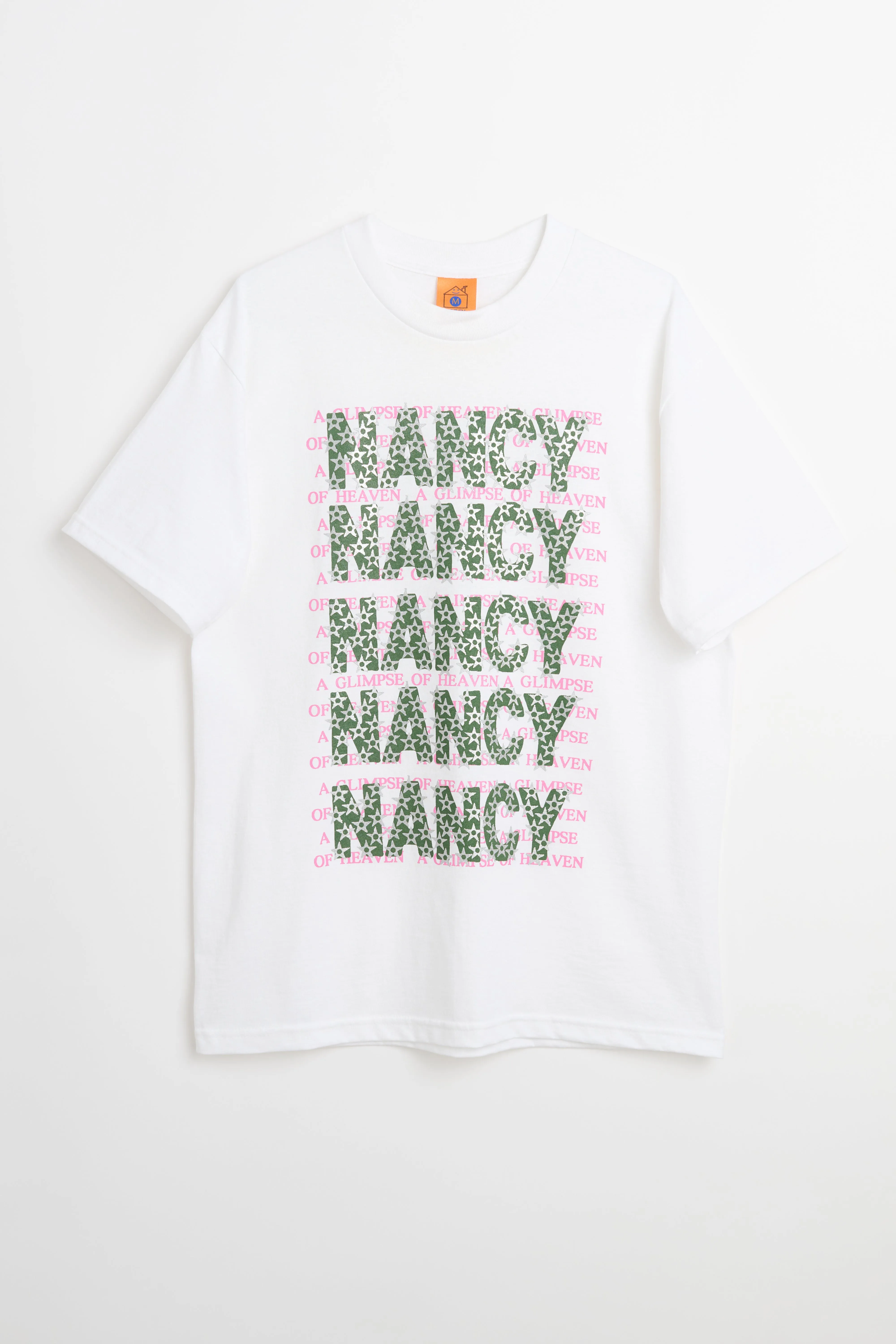 Nancy Glimpse Tee White sold by Tres Bien