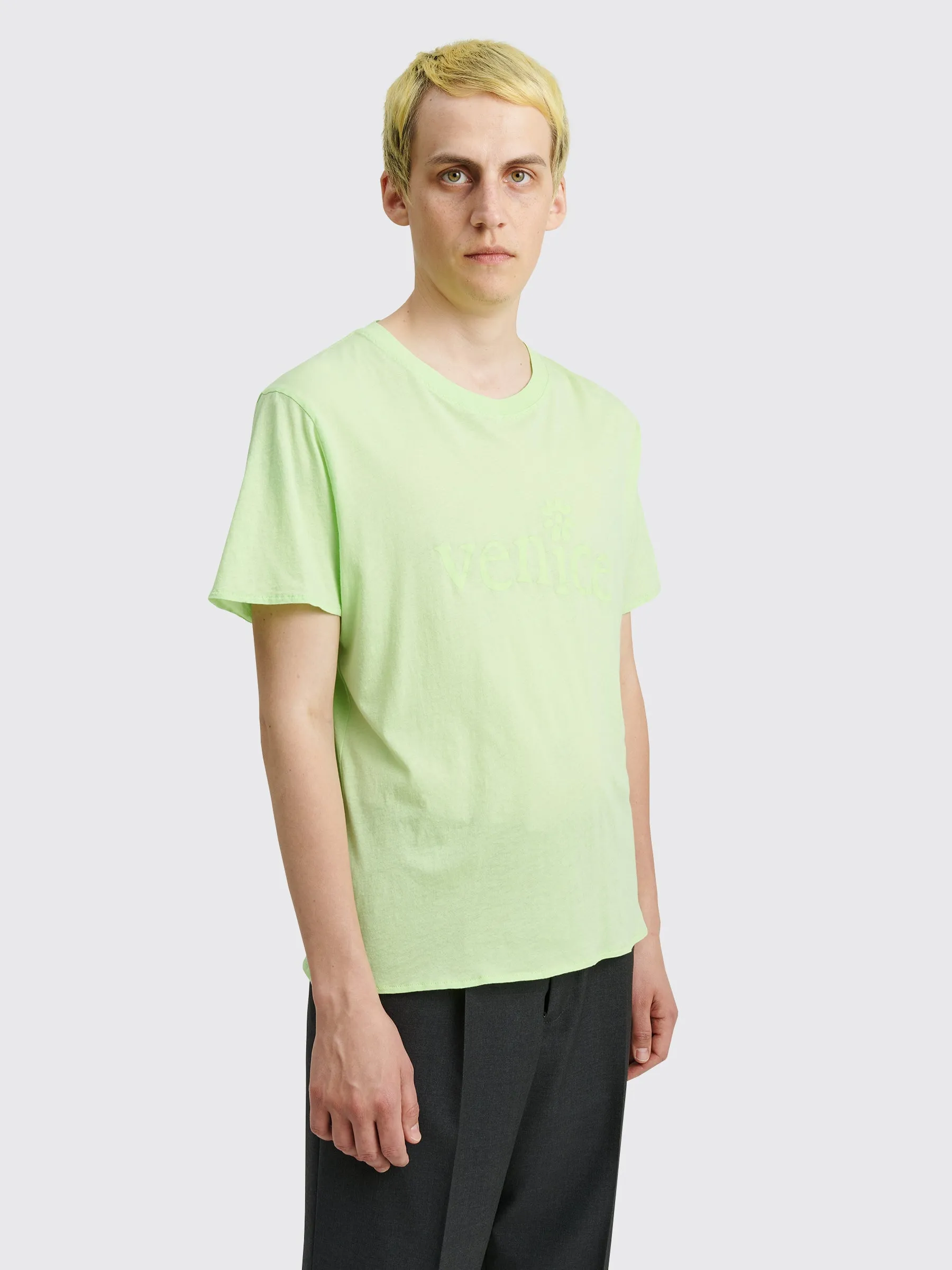 ERL Venice T-shirt Green sold by Tres Bien product image thumbnail 4