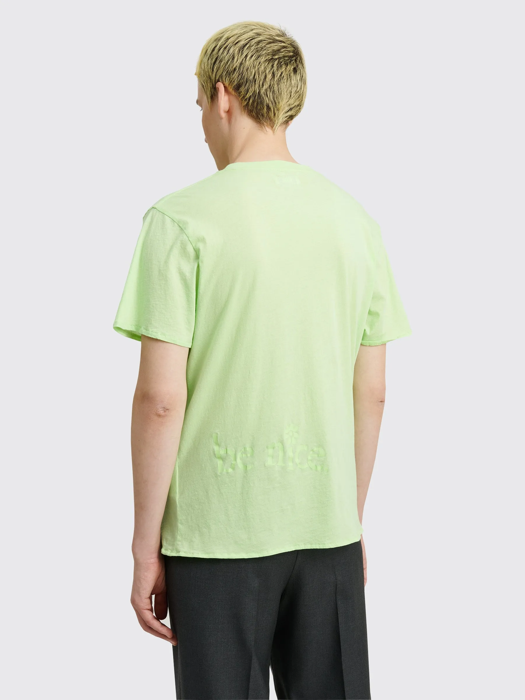 ERL Venice T-shirt Green sold by Tres Bien product image thumbnail 3