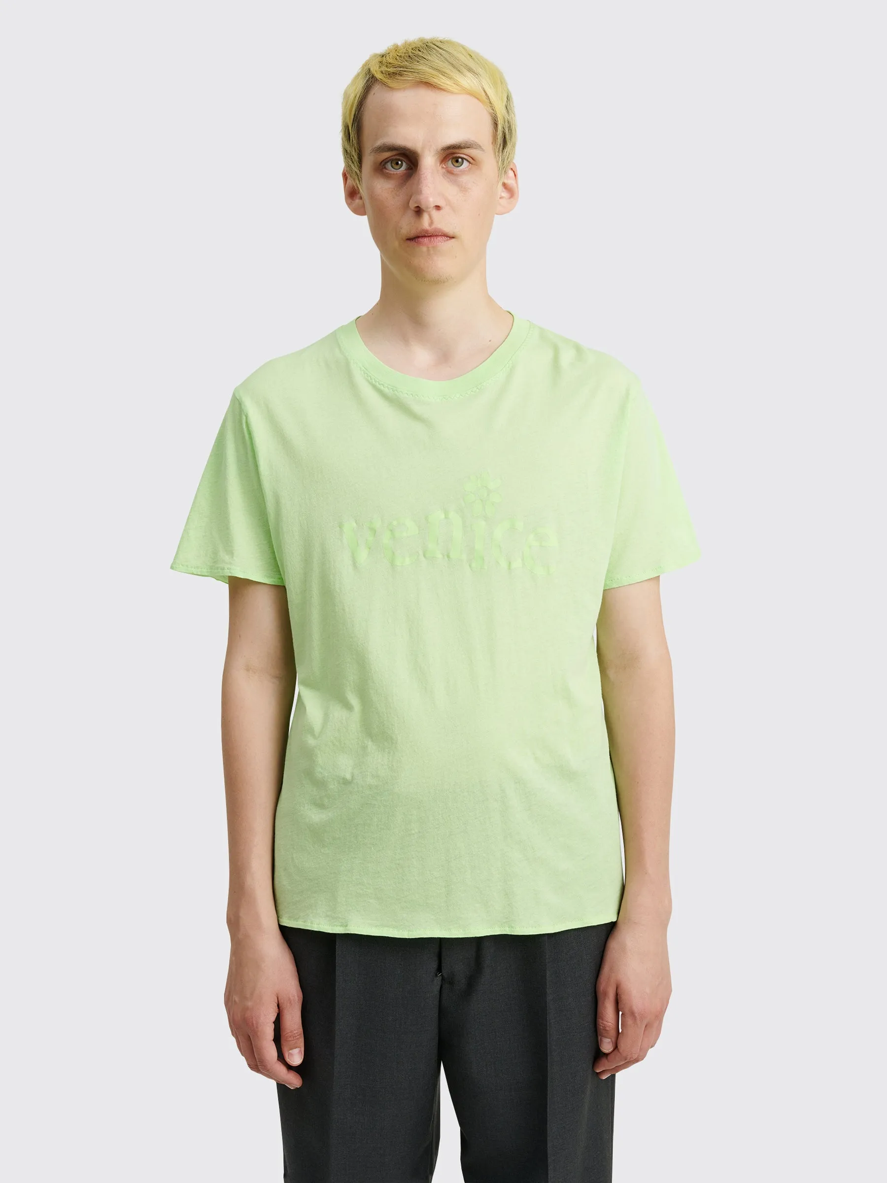 ERL Venice T-shirt Green sold by Tres Bien