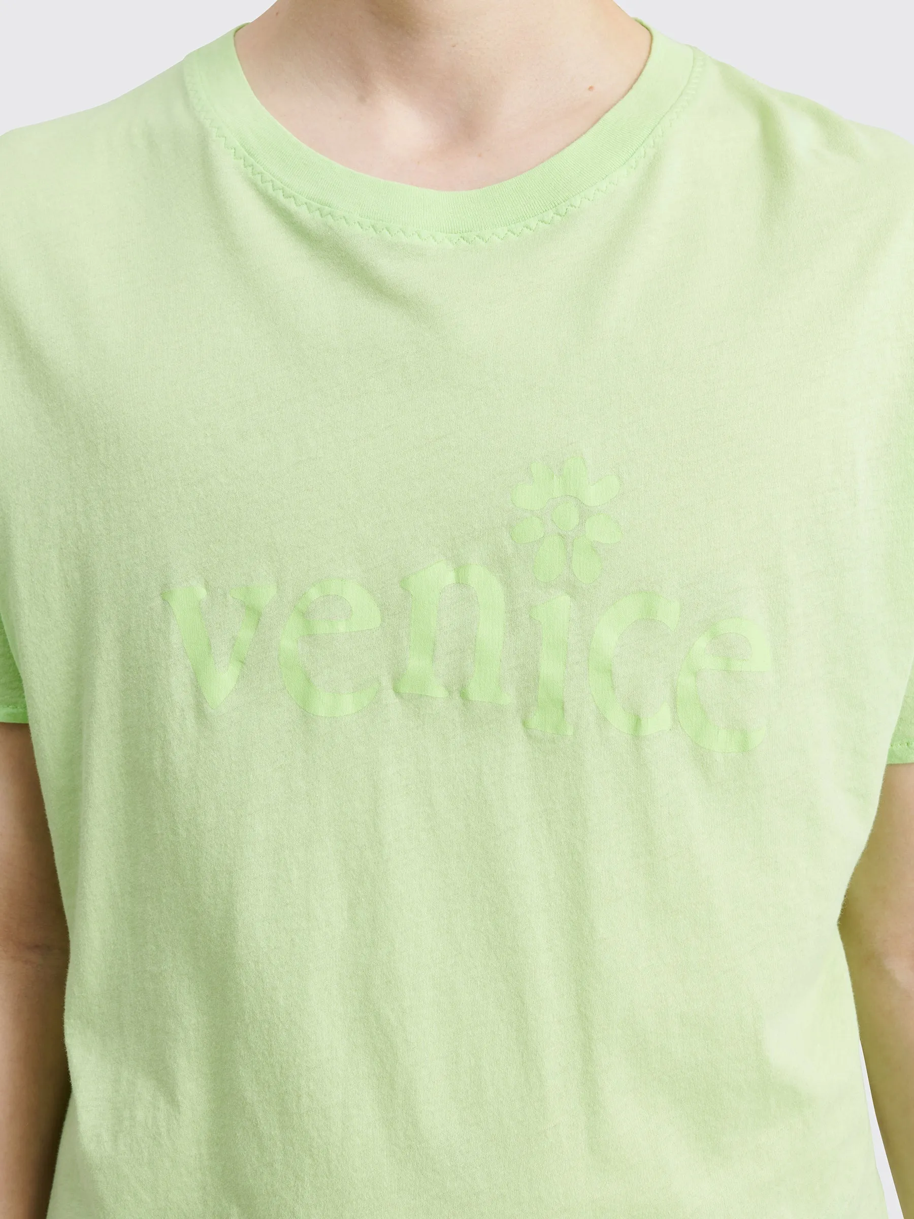 ERL Venice T-shirt Green sold by Tres Bien product image thumbnail 5