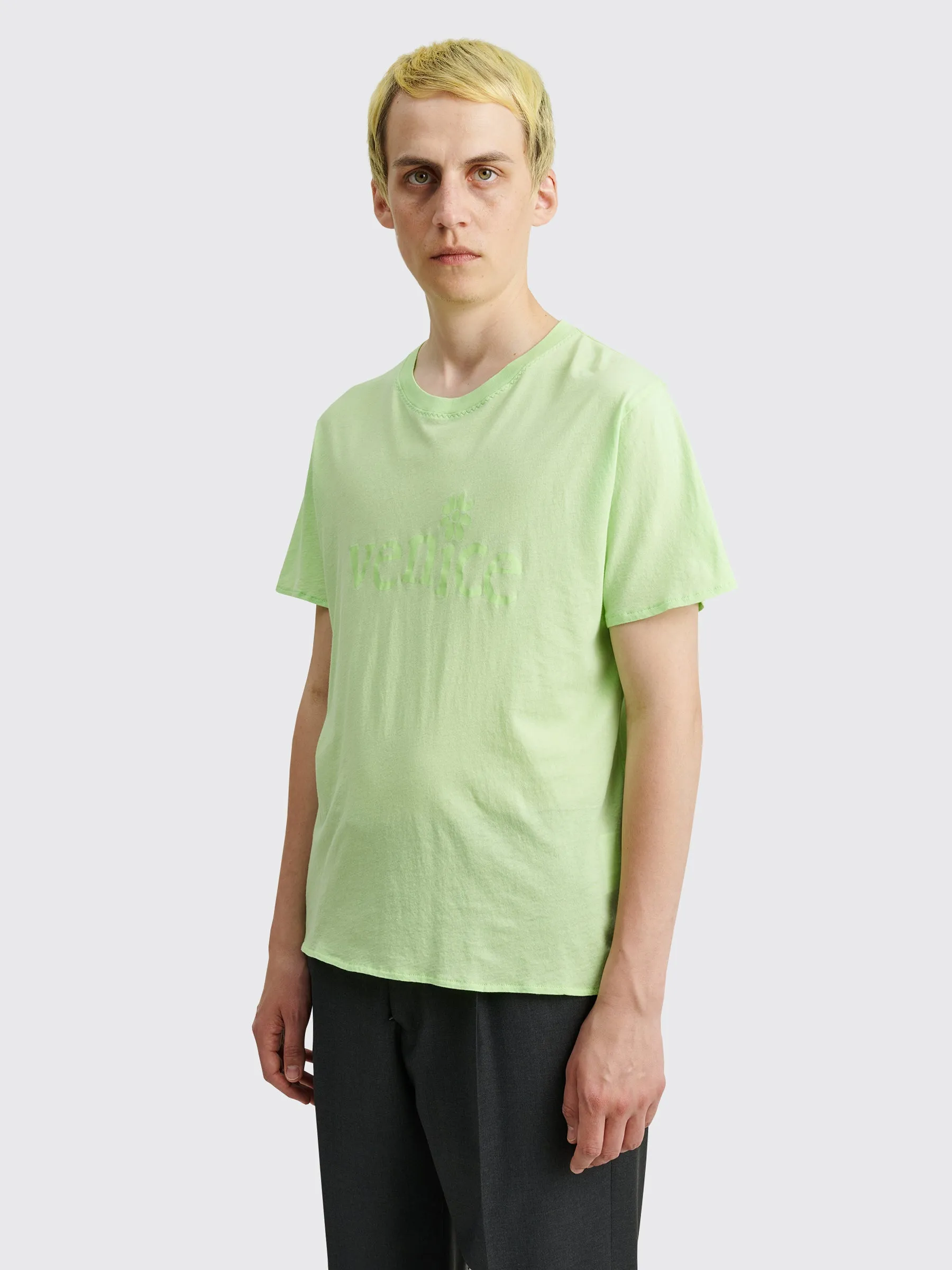 ERL Venice T-shirt Green sold by Tres Bien product image thumbnail 2