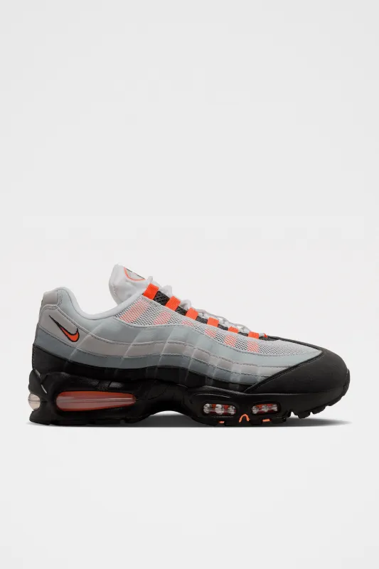 Nike Air Max 95 OG Black / Bright Mandarin sold by Tres Bien