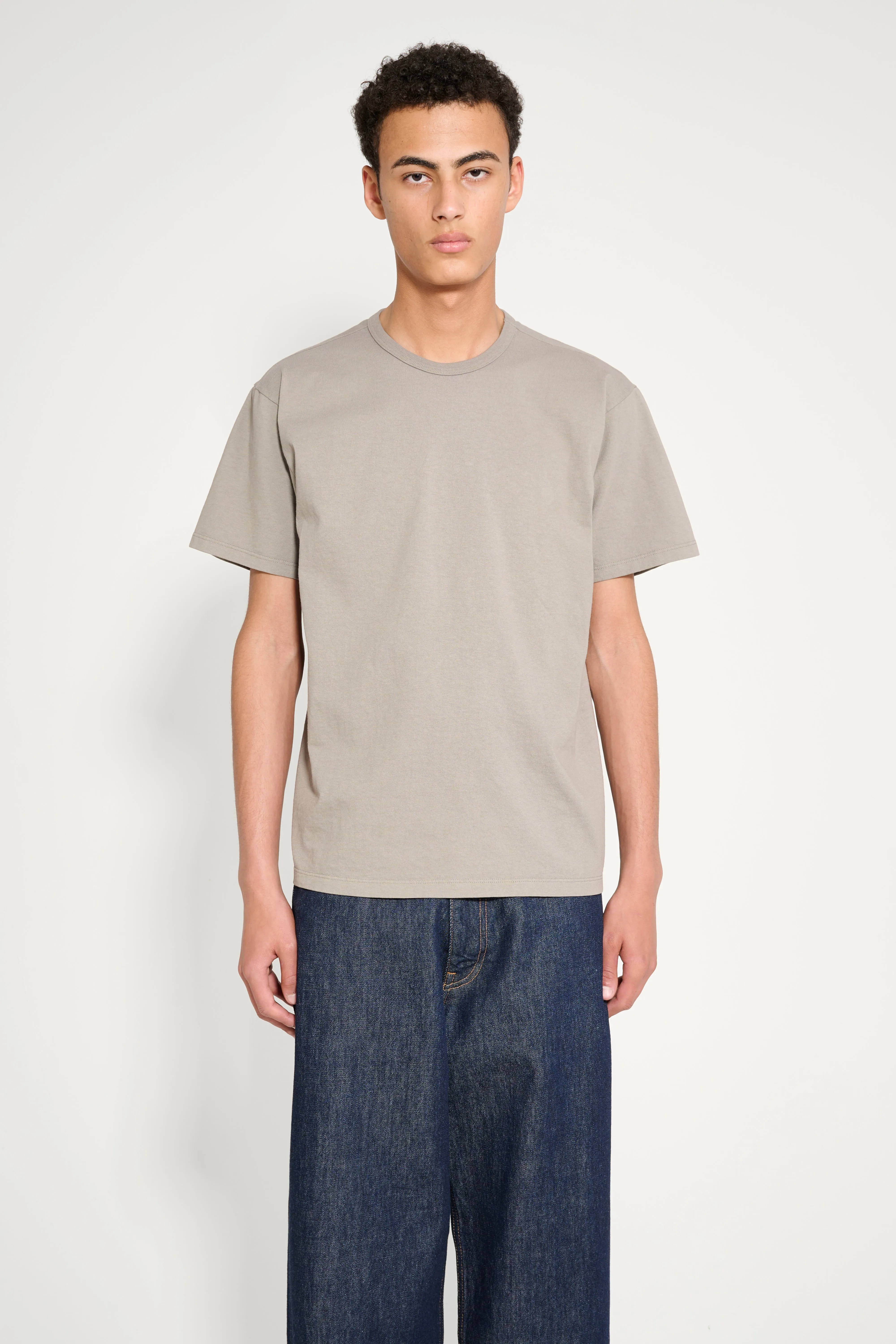 Lady White Co. Our T-Shirt Anvil Grey sold by Tres Bien