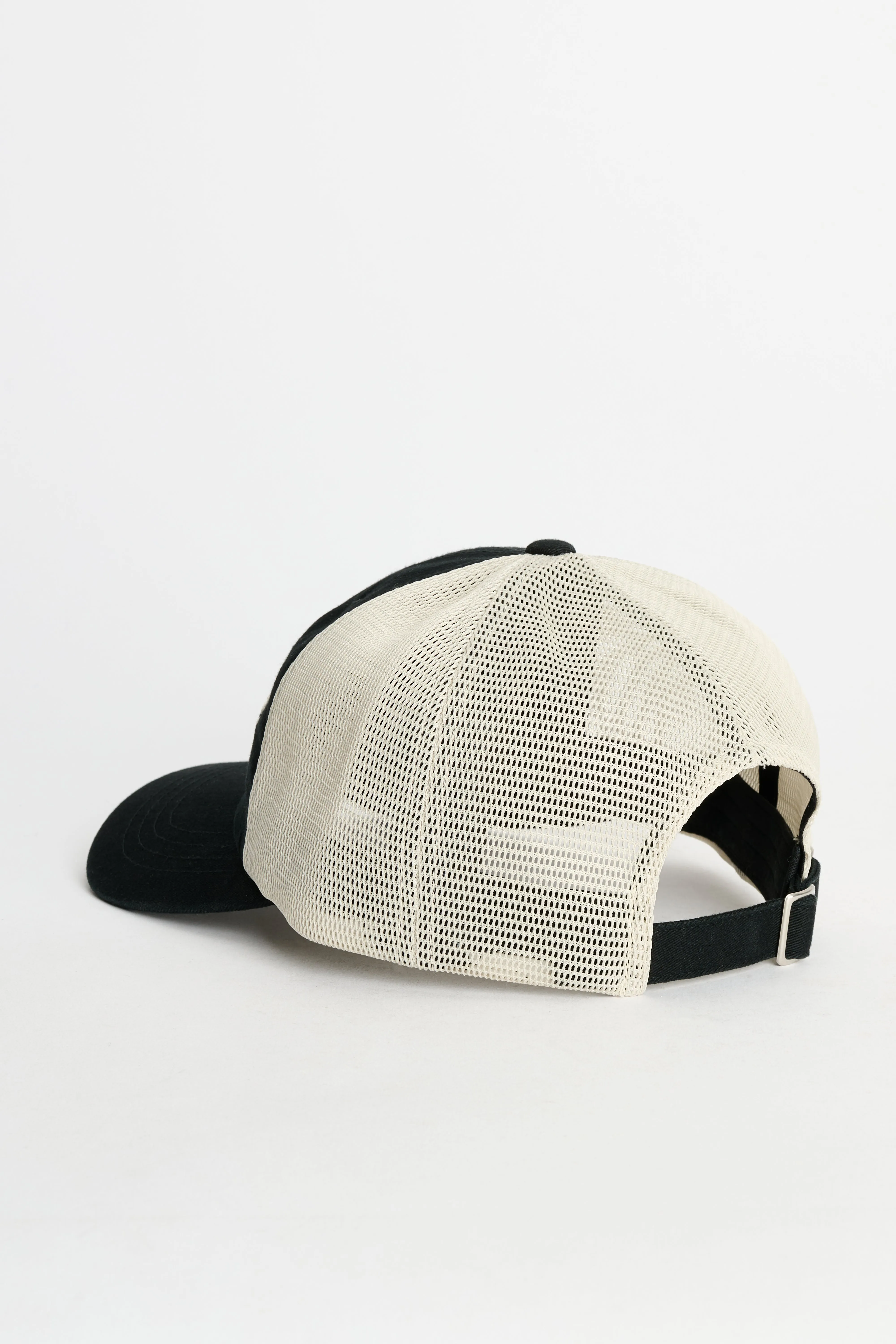 Stüssy LP Workgear Strapback Cap Black sold by Tres Bien product image thumbnail 2