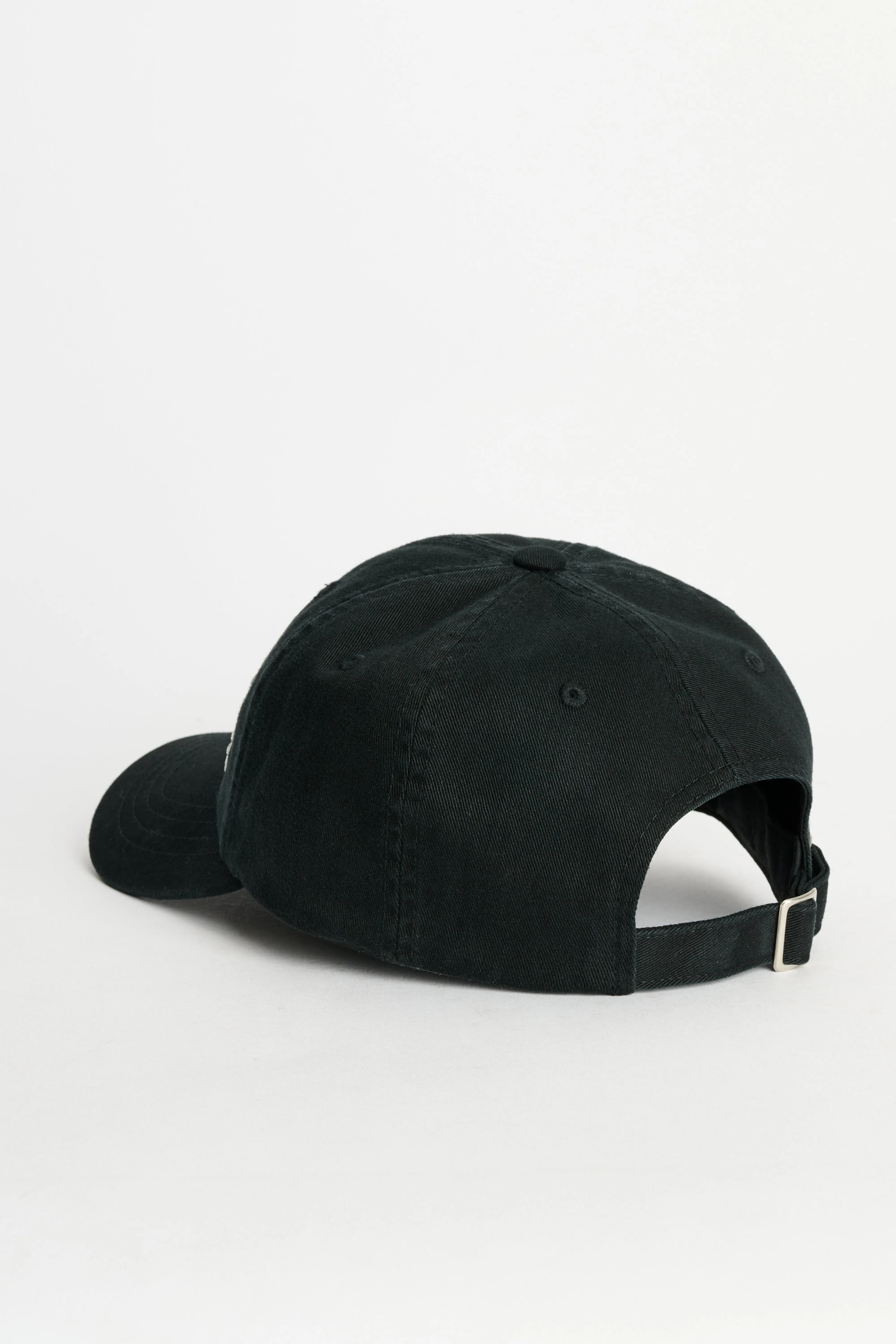 Stüssy LP Athletics Strapback Cap Black sold by Tres Bien product image thumbnail 2