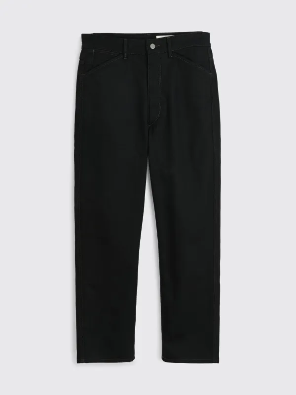 Lemaire Curved 5 Pocket Pants Black sold by Tres Bien