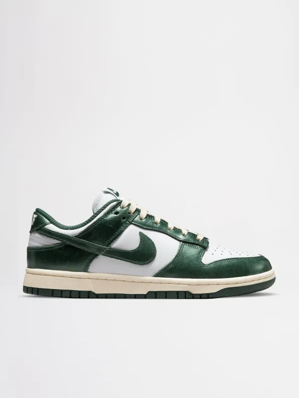Nike W’s Dunk Low White / Pro Green sold by Tres Bien
