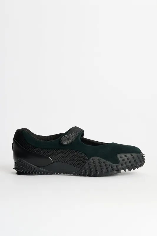 PUMA Mostro Fey PRM Puma Black / Cool Dark Grey sold by Tres Bien