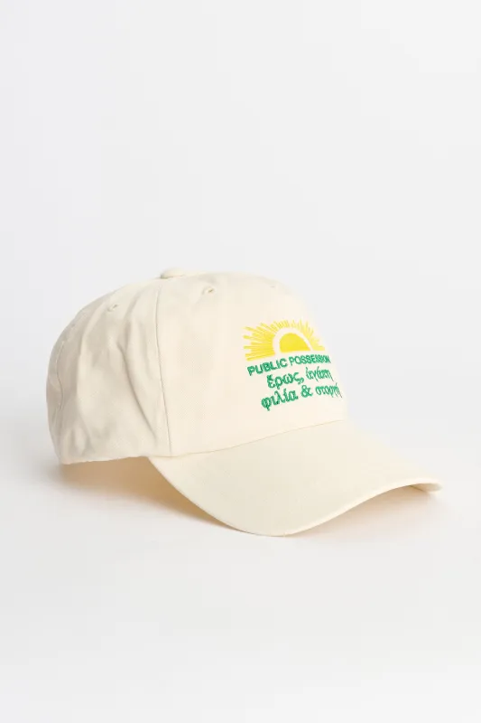Public Possession Eros Cap Light Beige made by Tres Bien