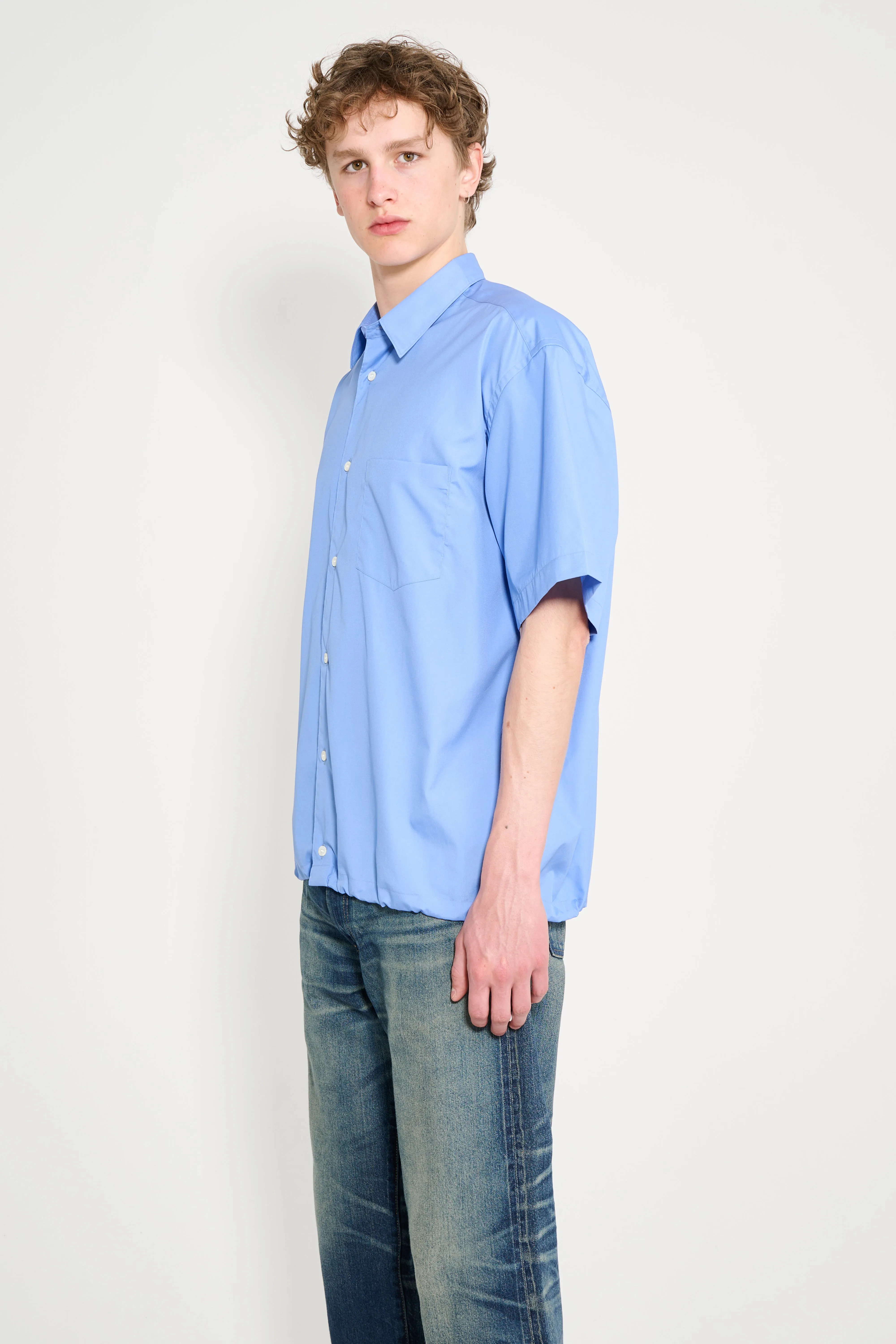 Comme des Garçons Homme Shirt Sax sold by Tres Bien product image thumbnail 2