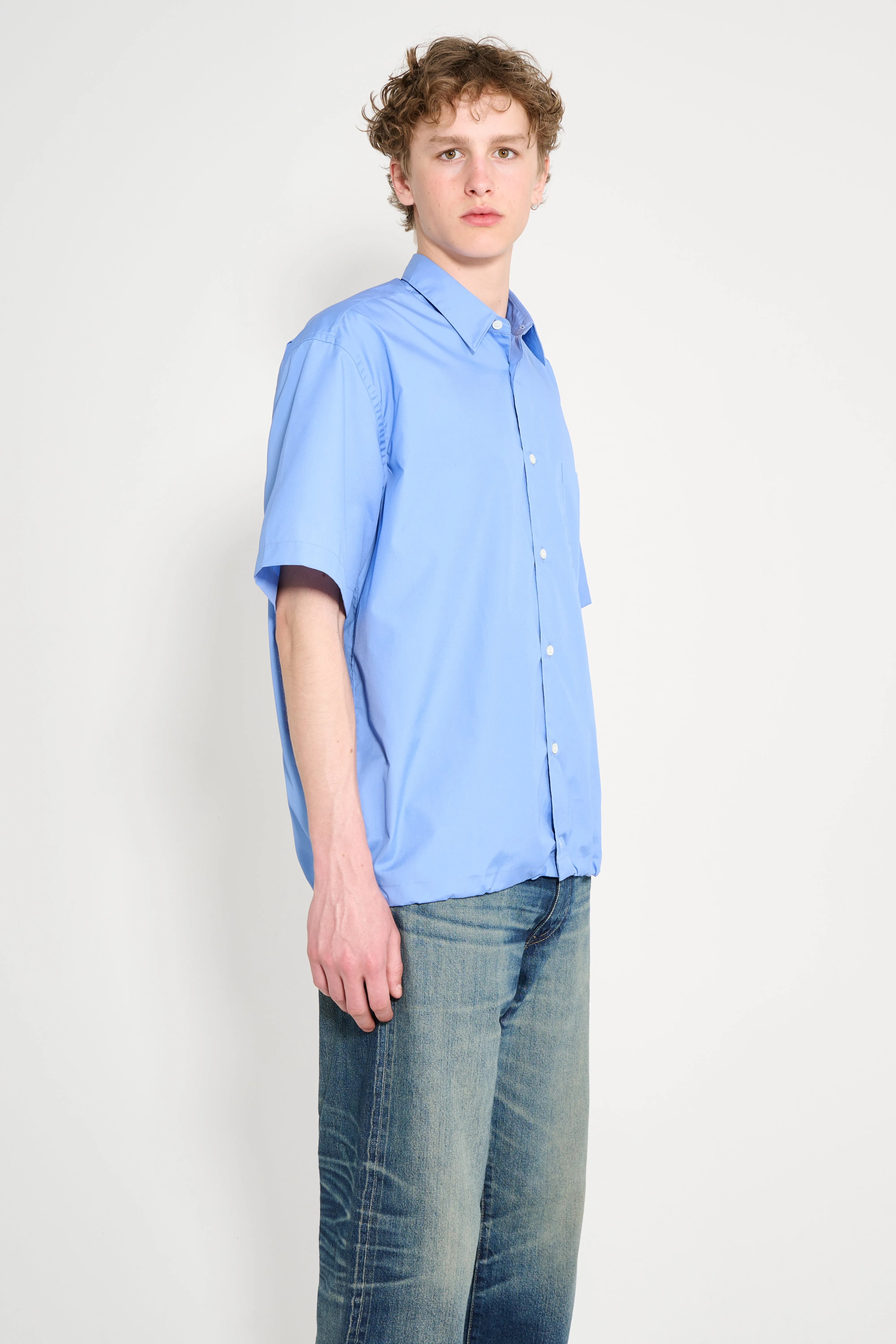 Comme des Garçons Homme Shirt Sax sold by Tres Bien product image thumbnail 4