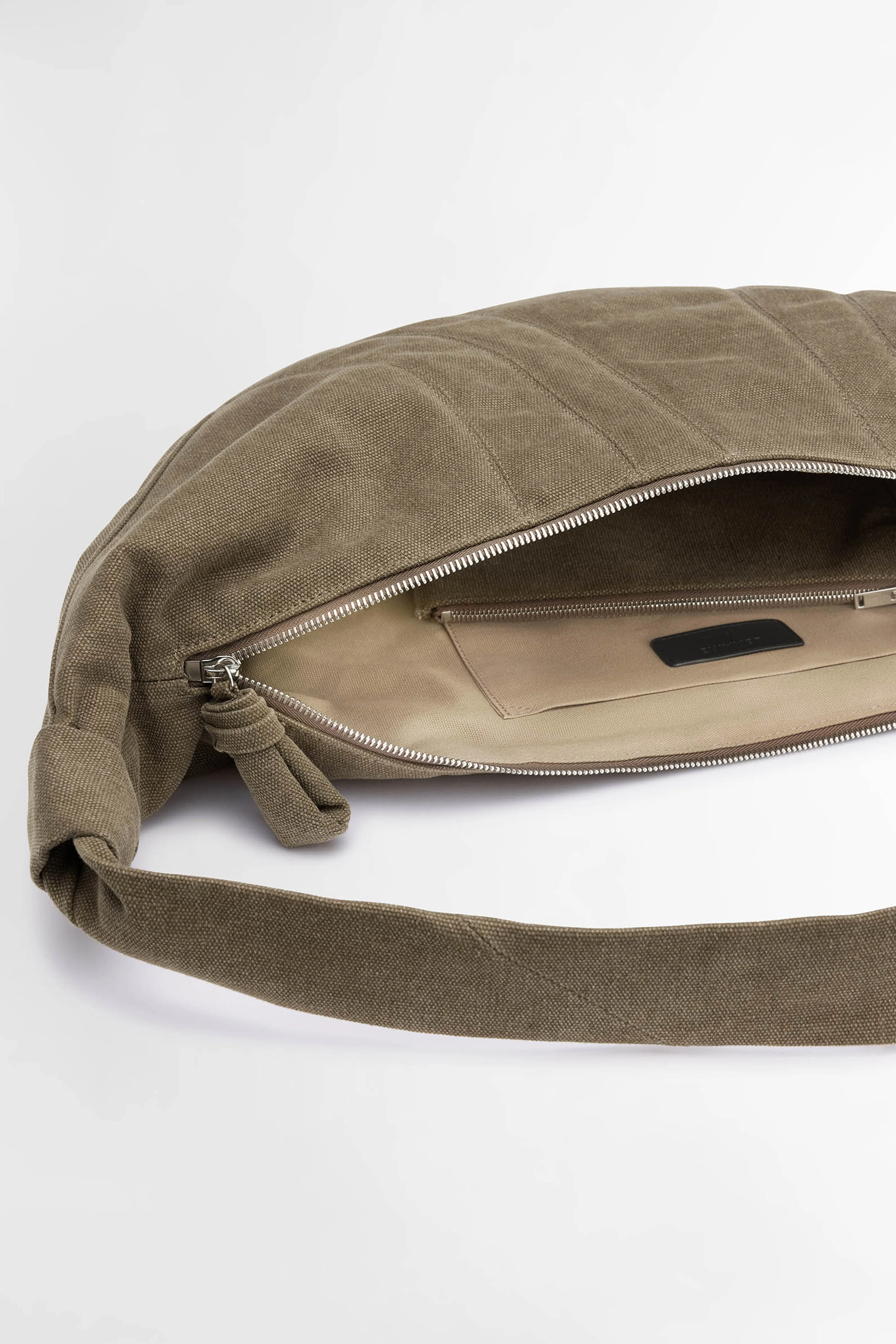 Lemaire XL Croissant Bag Sisal sold by Tres Bien product image thumbnail 3