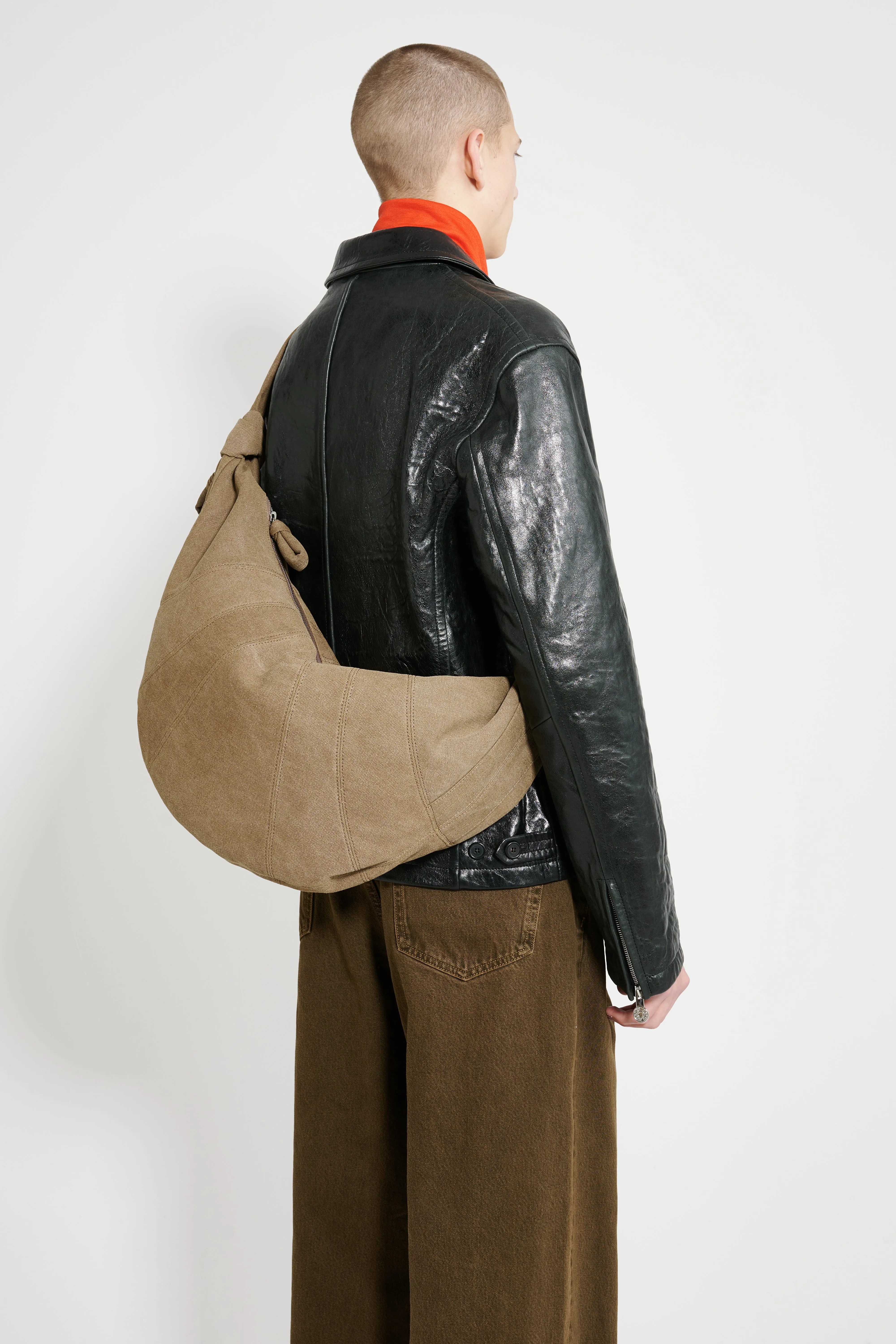 Lemaire XL Croissant Bag Sisal sold by Tres Bien product image thumbnail 4