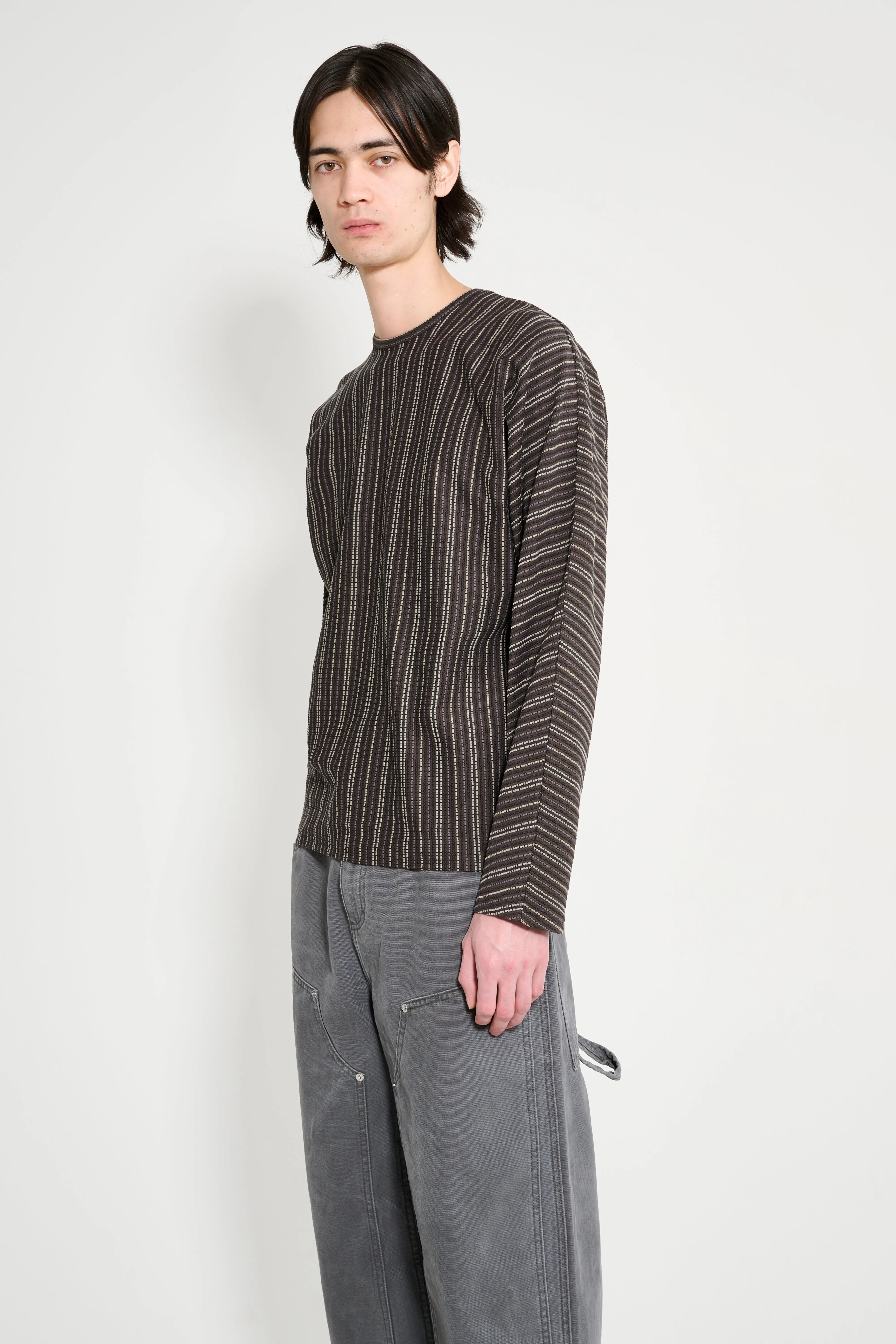 _J.L-A.L_ Dalma Longsleeve Zinc sold by Tres Bien product image thumbnail 2