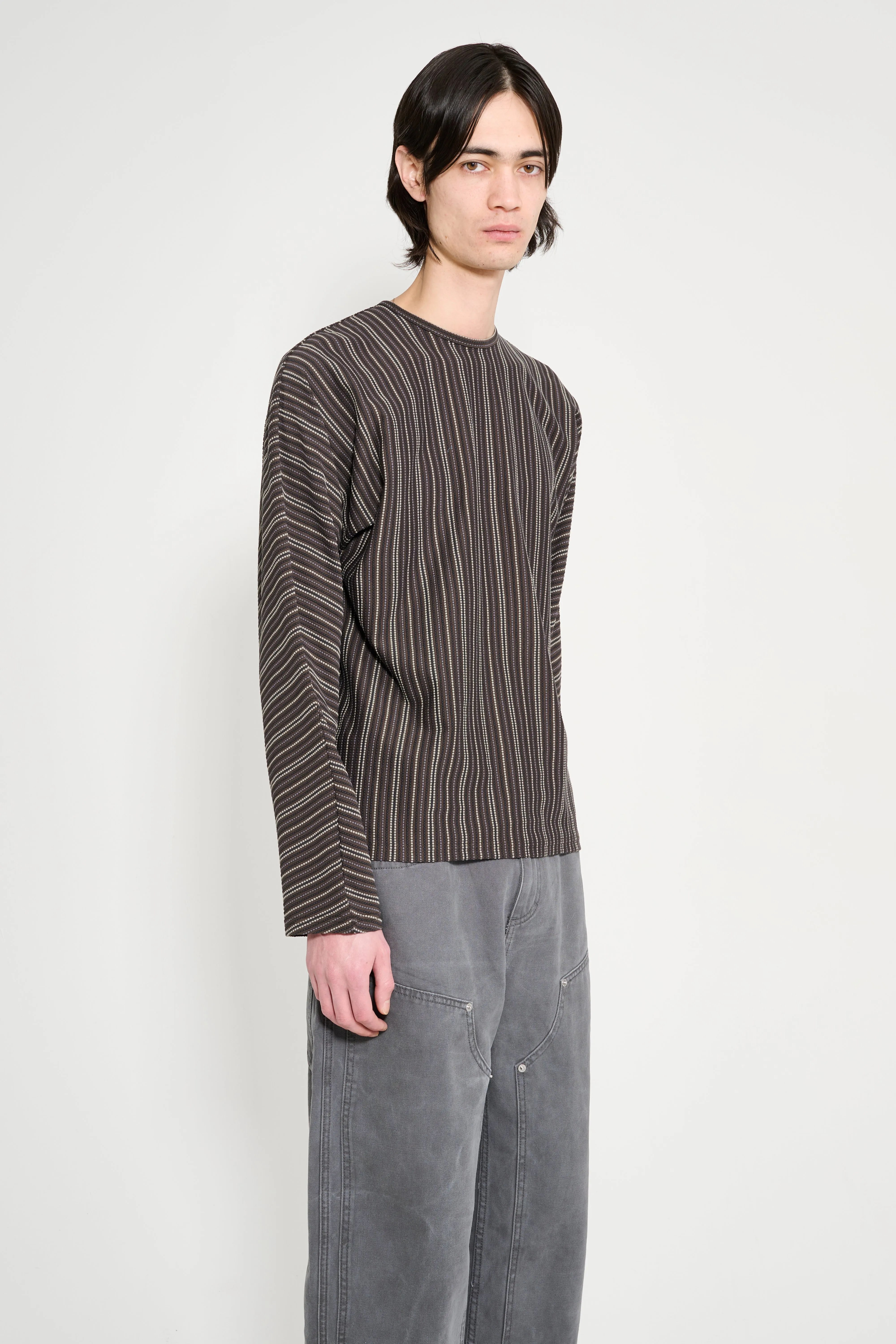 _J.L-A.L_ Dalma Longsleeve Zinc sold by Tres Bien product image thumbnail 4
