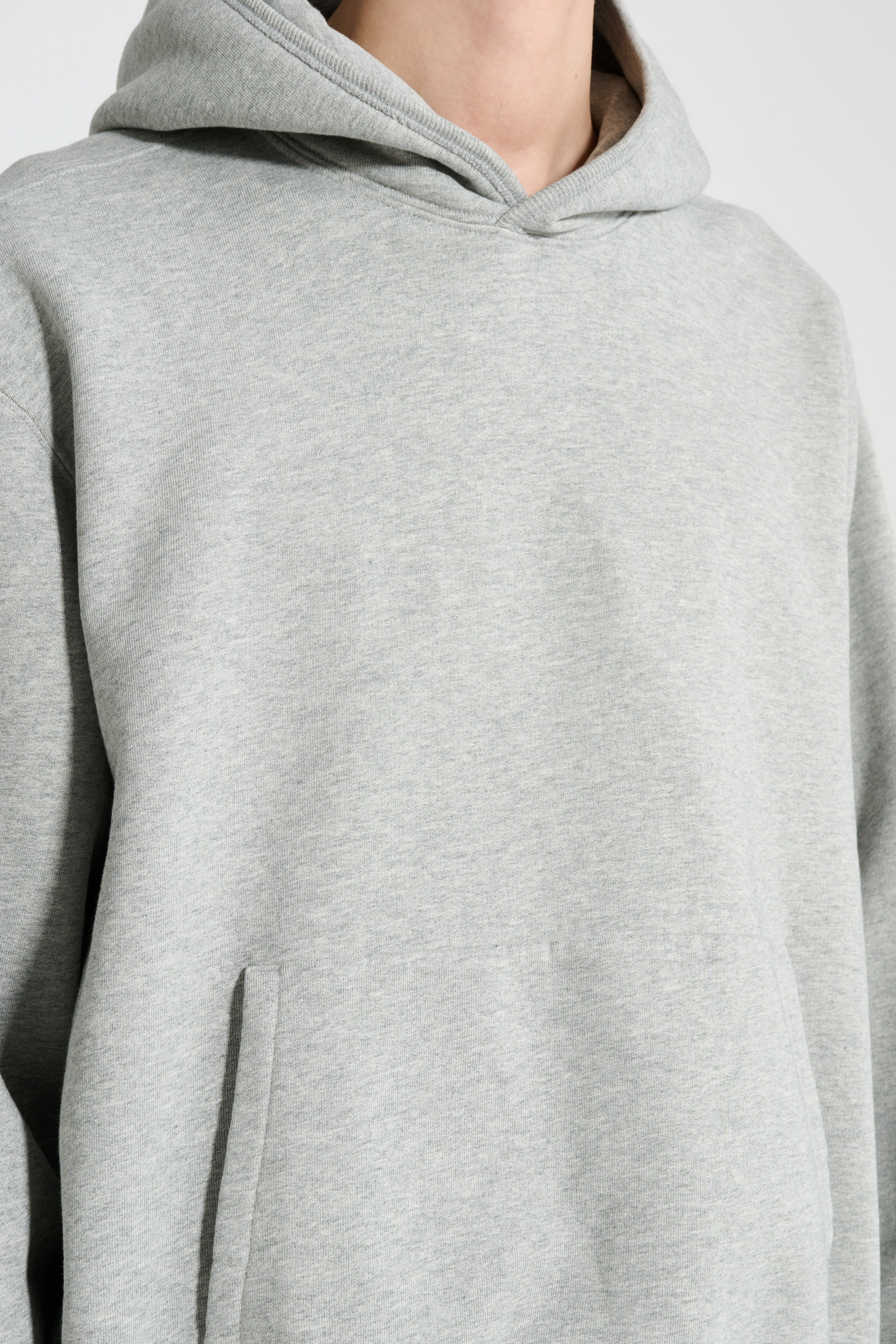 Lady White Co. Mini Hoodie Heather Grey sold by Tres Bien product image thumbnail 5