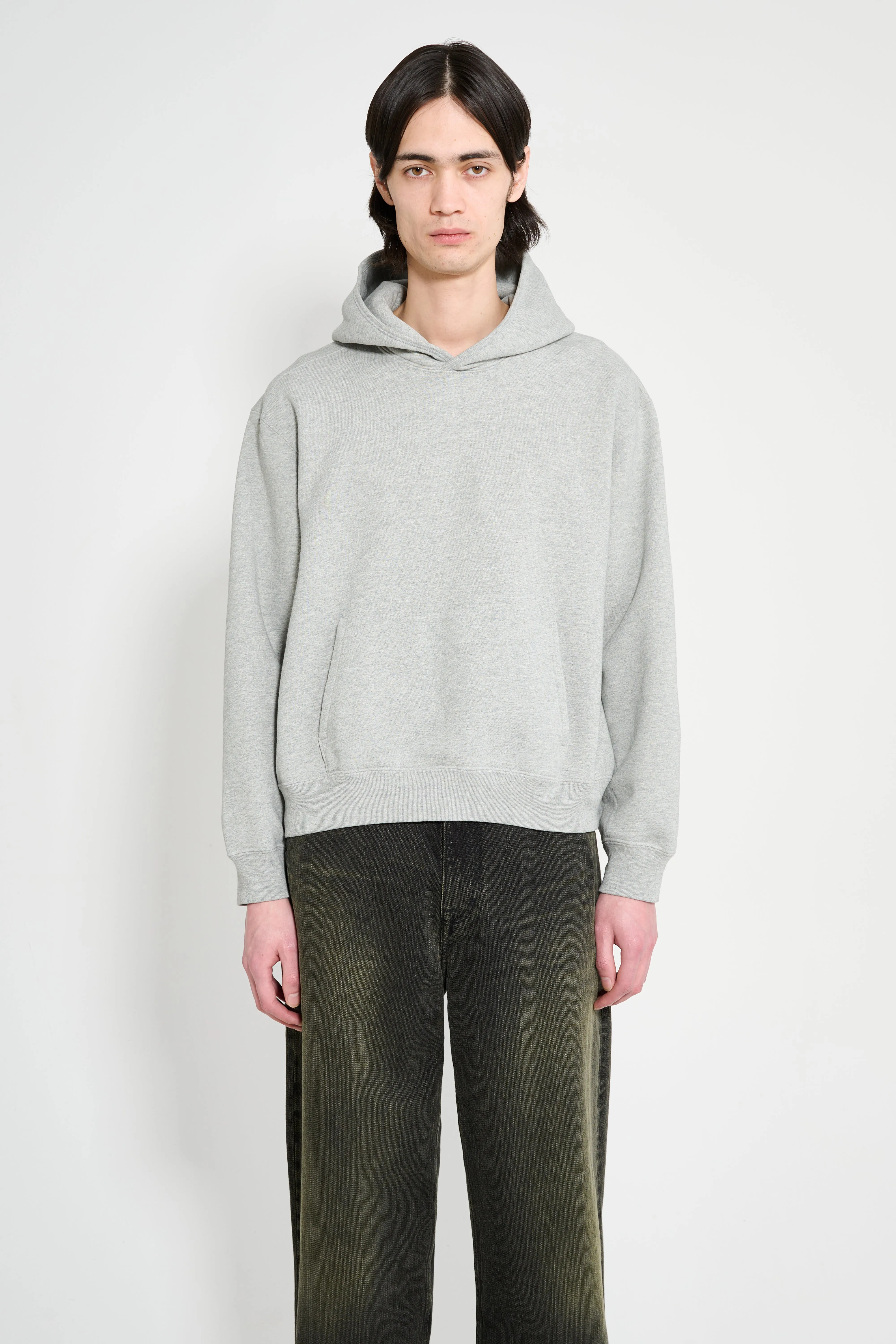 Lady White Co. Mini Hoodie Heather Grey sold by Tres Bien