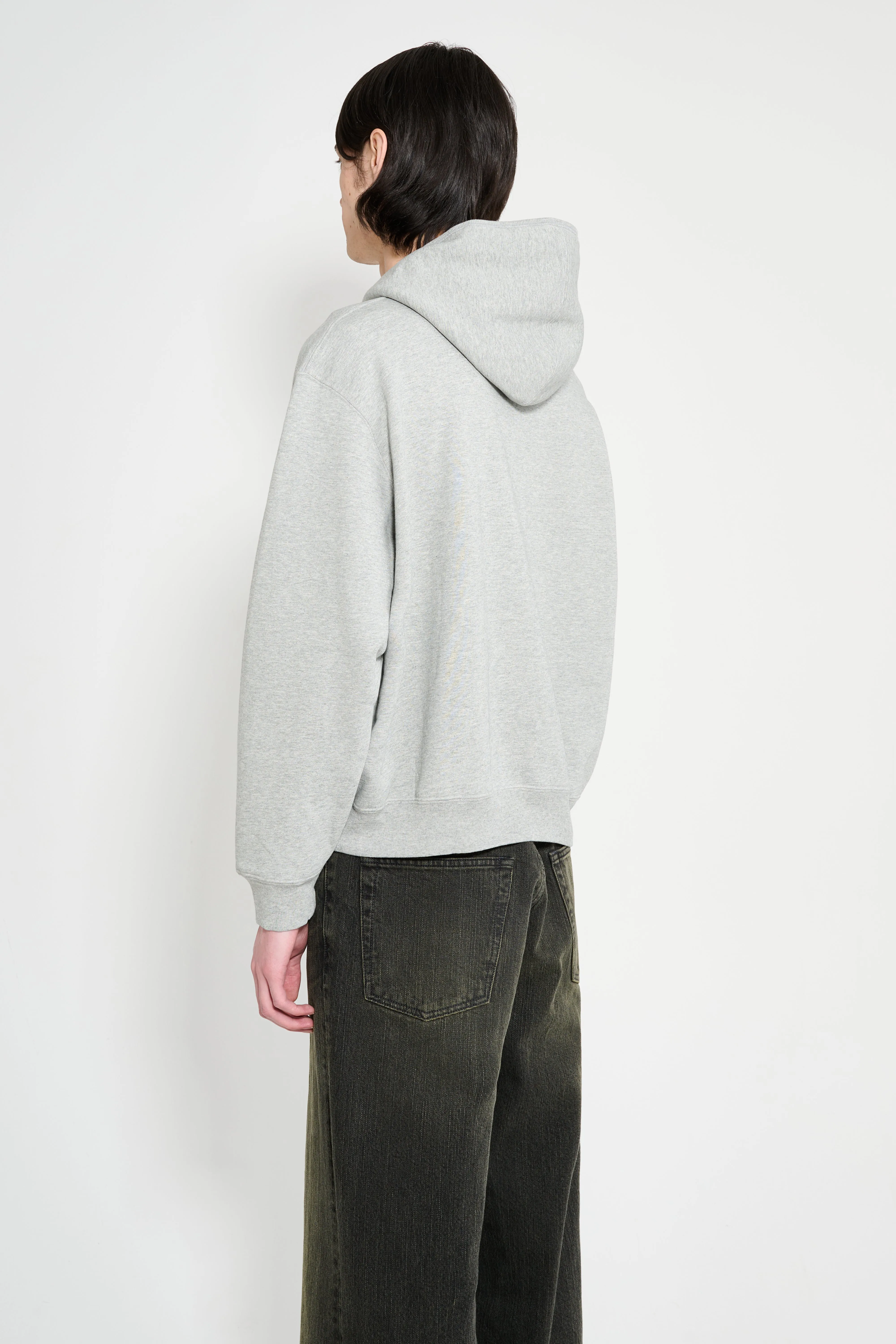 Lady White Co. Mini Hoodie Heather Grey sold by Tres Bien product image thumbnail 3