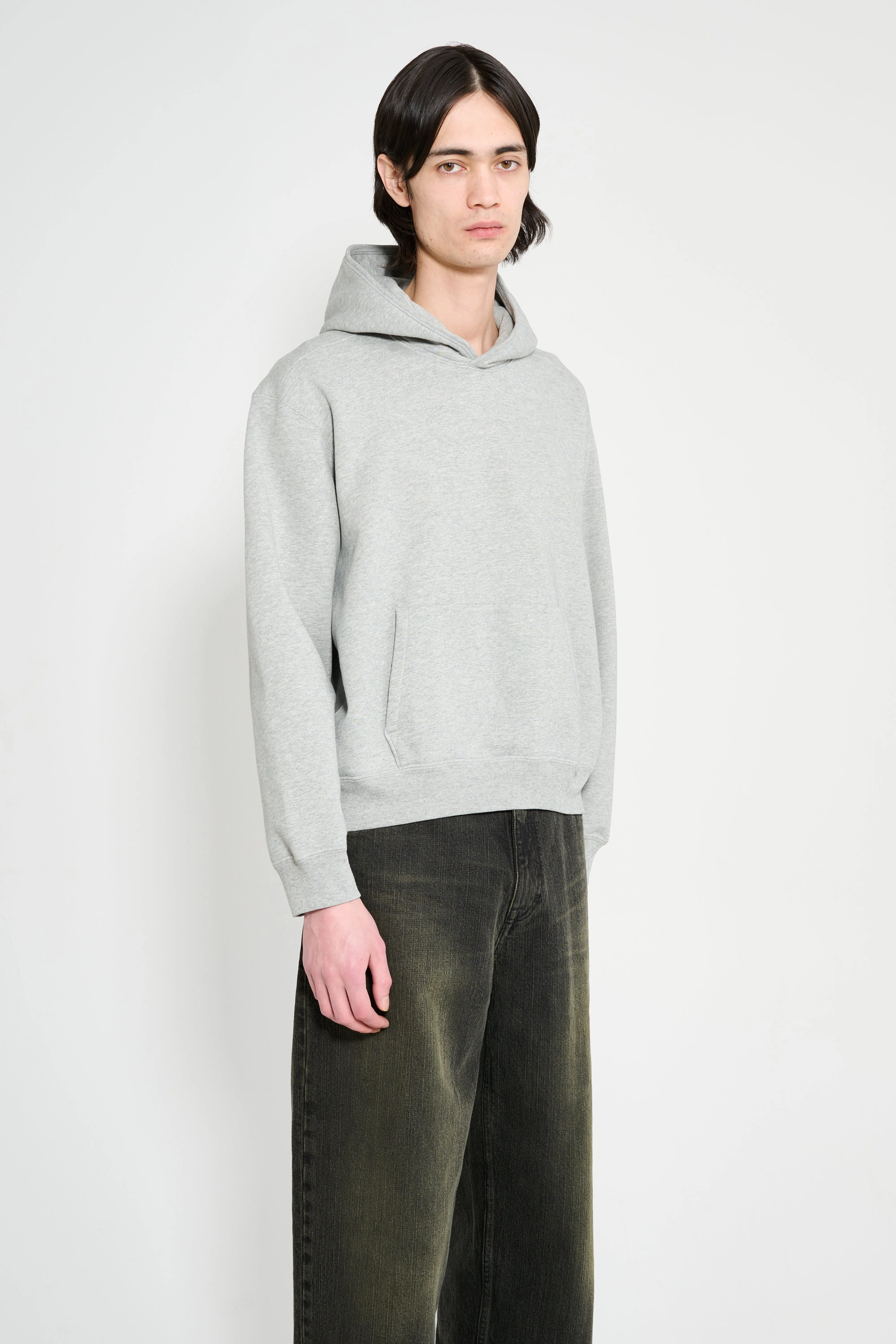 Lady White Co. Mini Hoodie Heather Grey sold by Tres Bien product image thumbnail 4