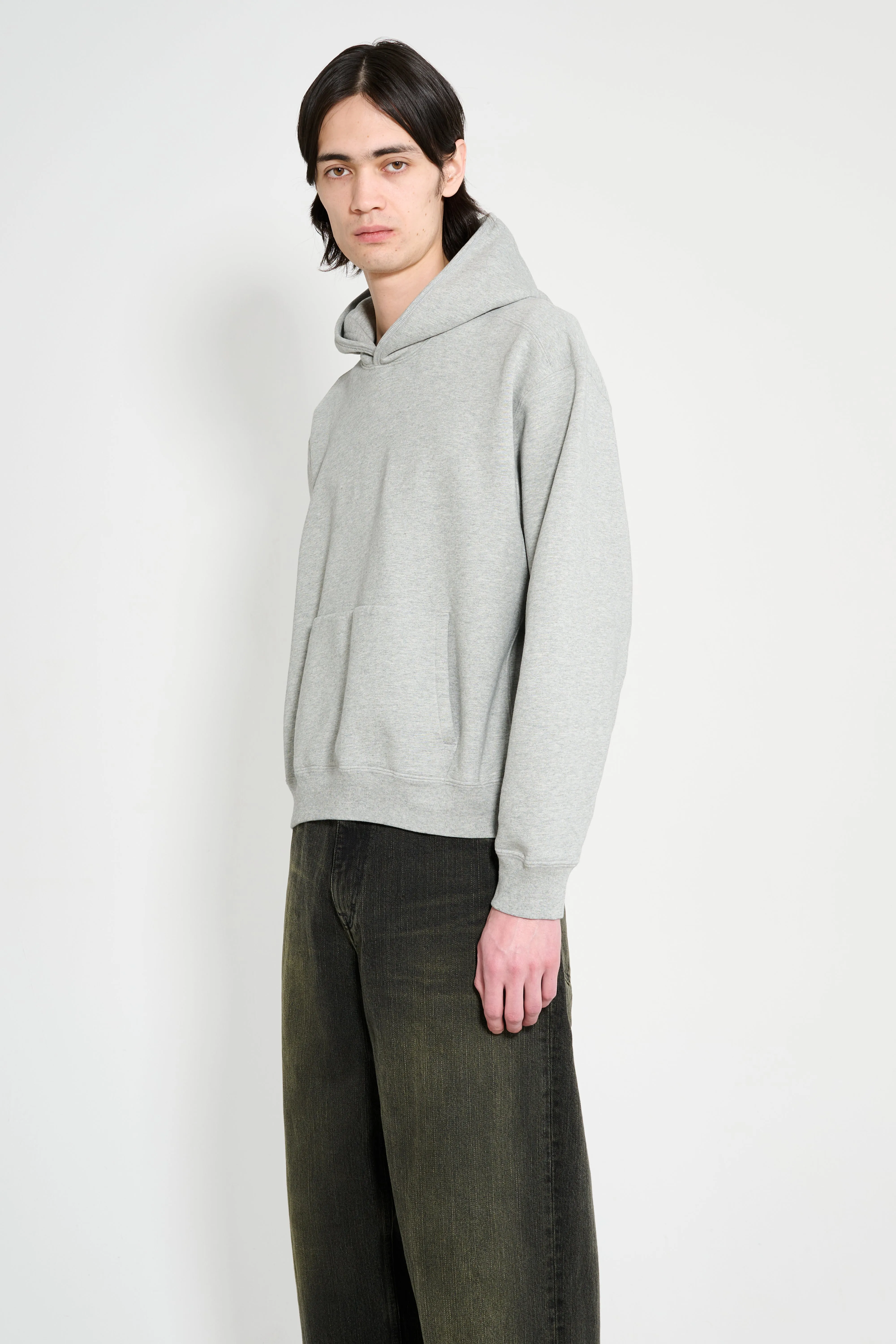 Lady White Co. Mini Hoodie Heather Grey sold by Tres Bien product image thumbnail 2