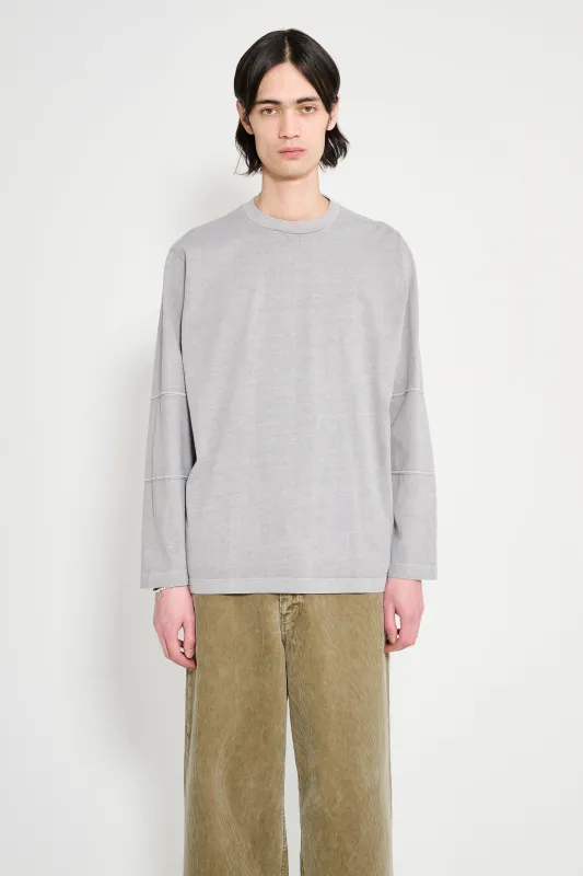 Lady White Co. Tripanel LS T-shirt Pigment Chalk made by Lady White Co.