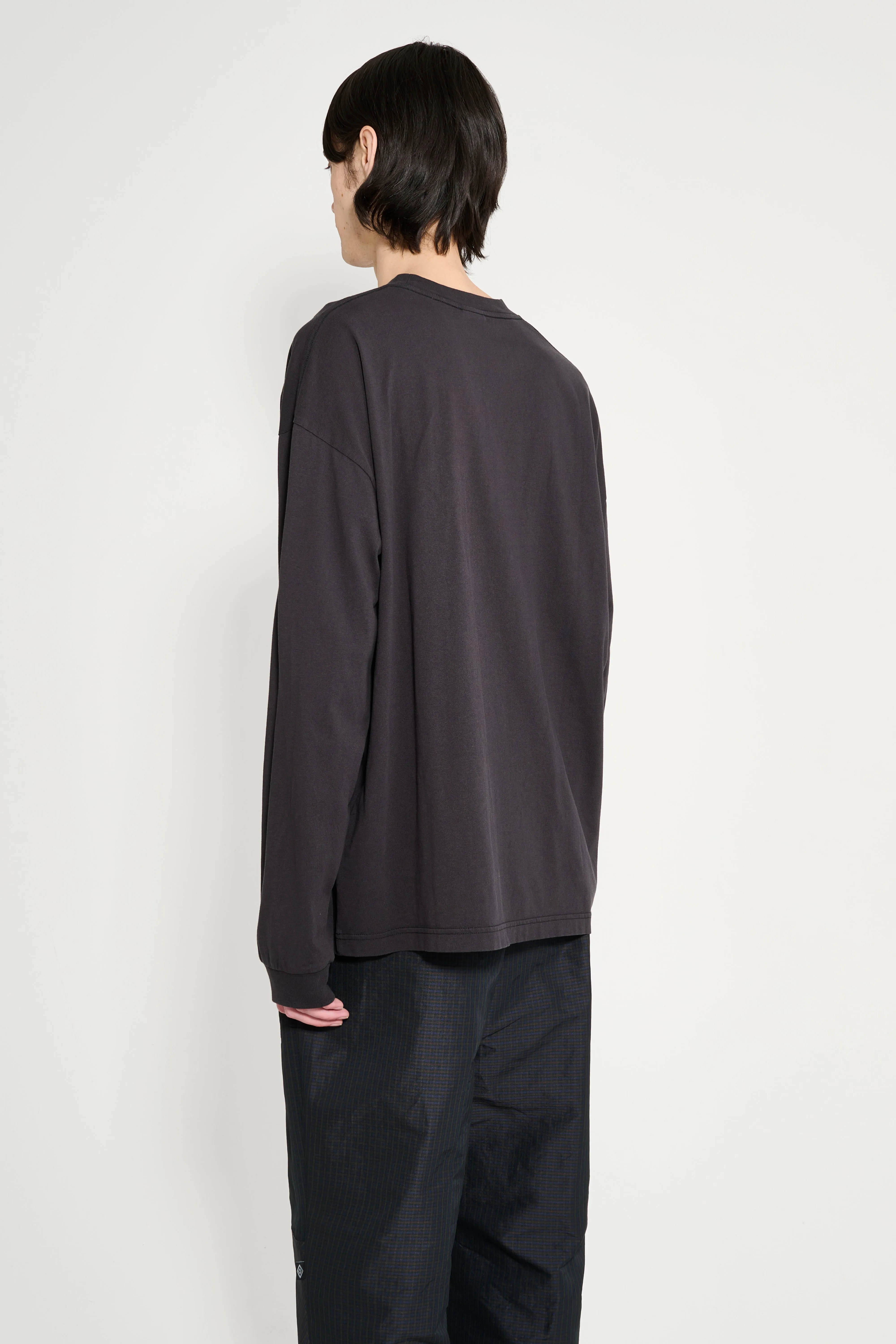 Umbro OG Logo LS Shirt Washed Black sold by Tres Bien product image thumbnail 3