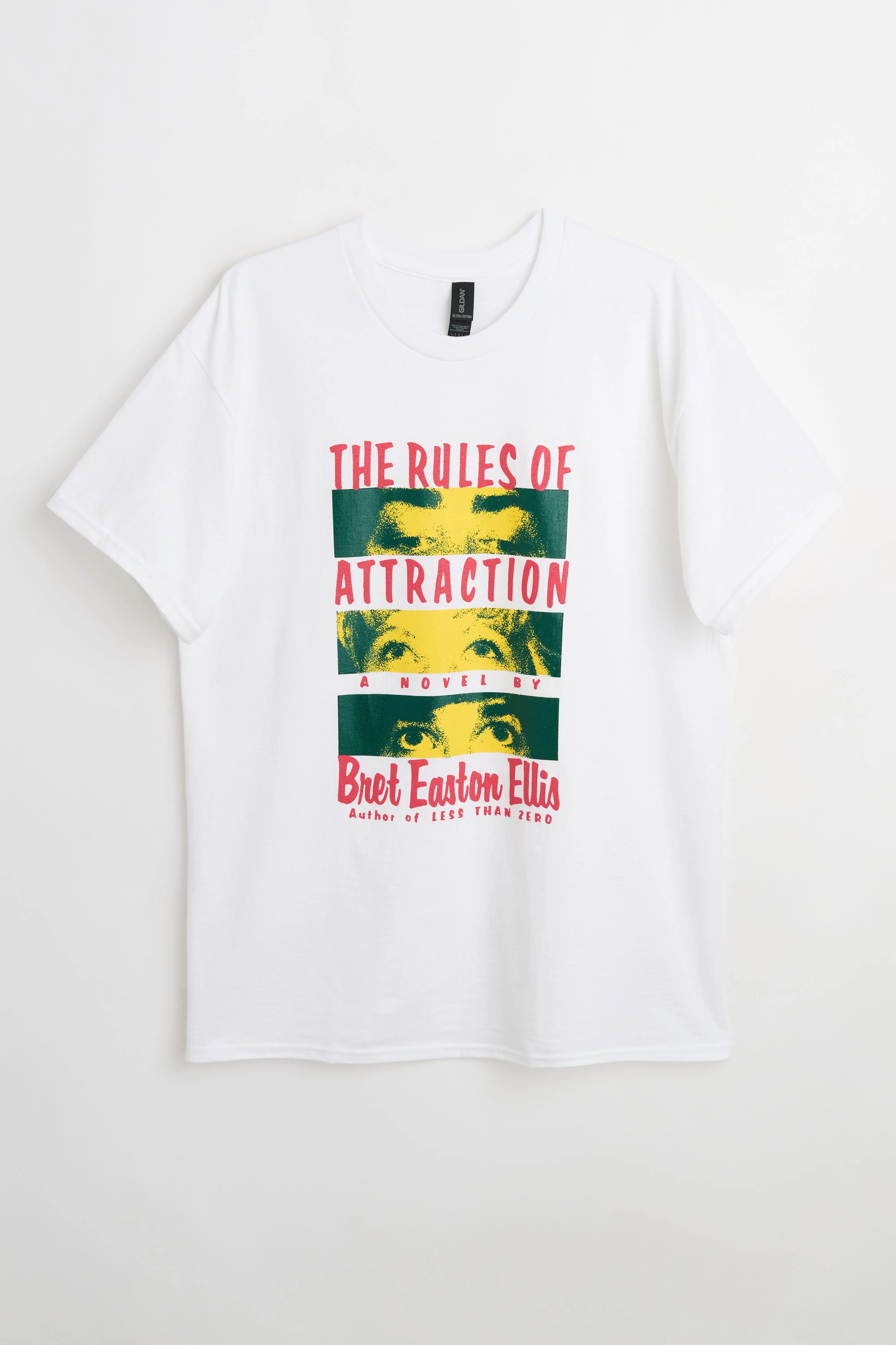 Fraser Croll Rules of Attraction T-shirt White sold by Tres Bien