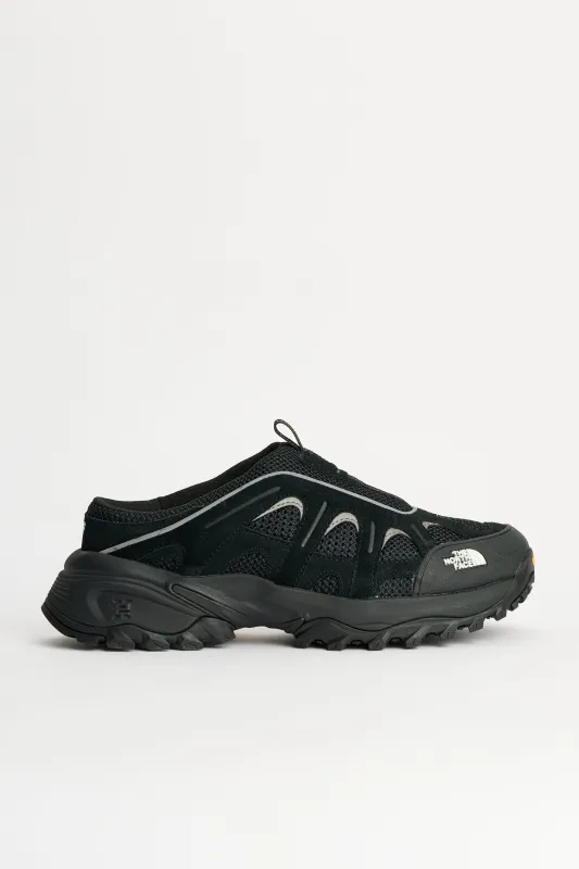 The North Face Hedgehog 06 RVST Mule TNF Black / TNF White sold by Tres Bien