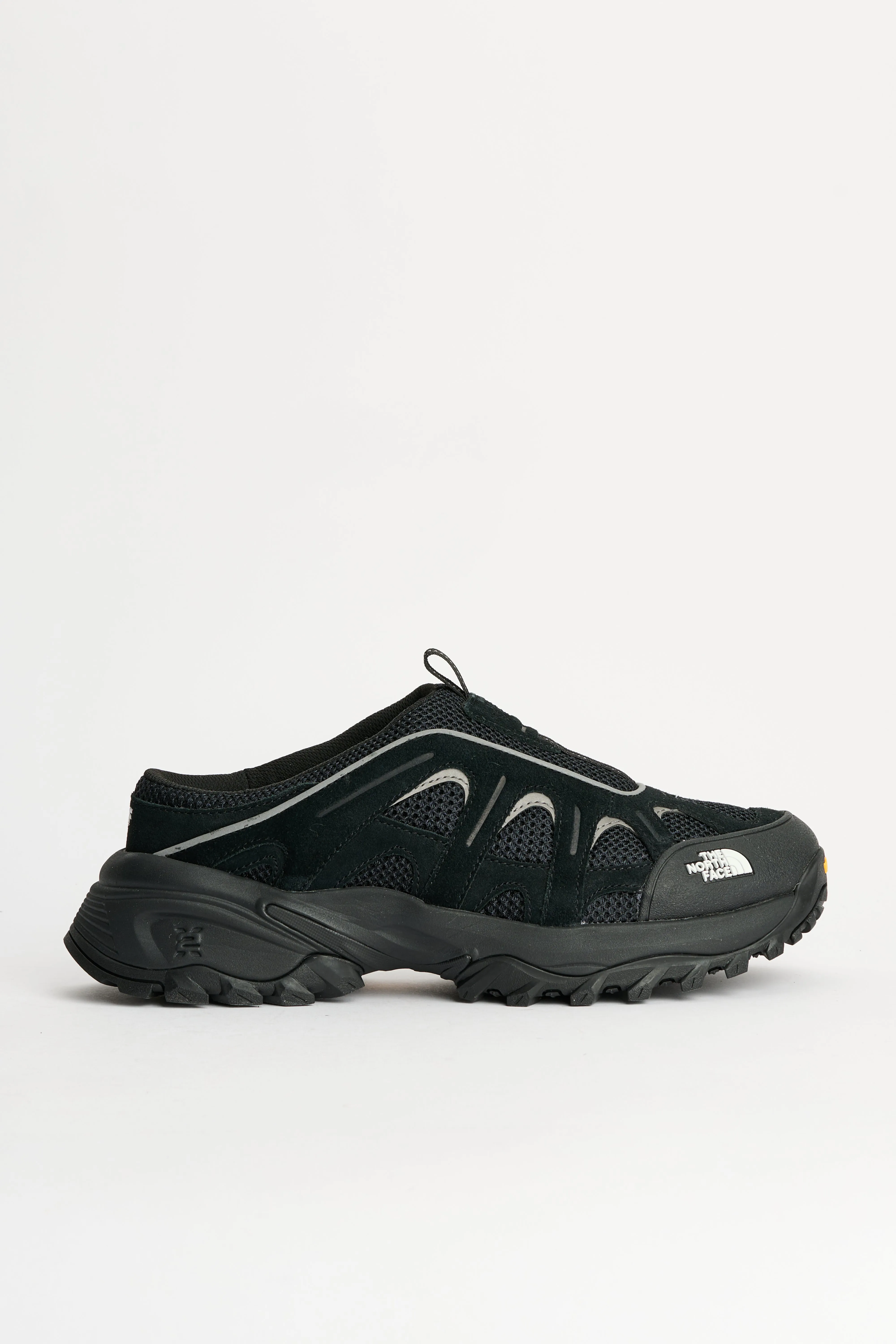 The North Face Hedgehog 06 RVST Mule TNF Black / TNF White sold by Tres Bien