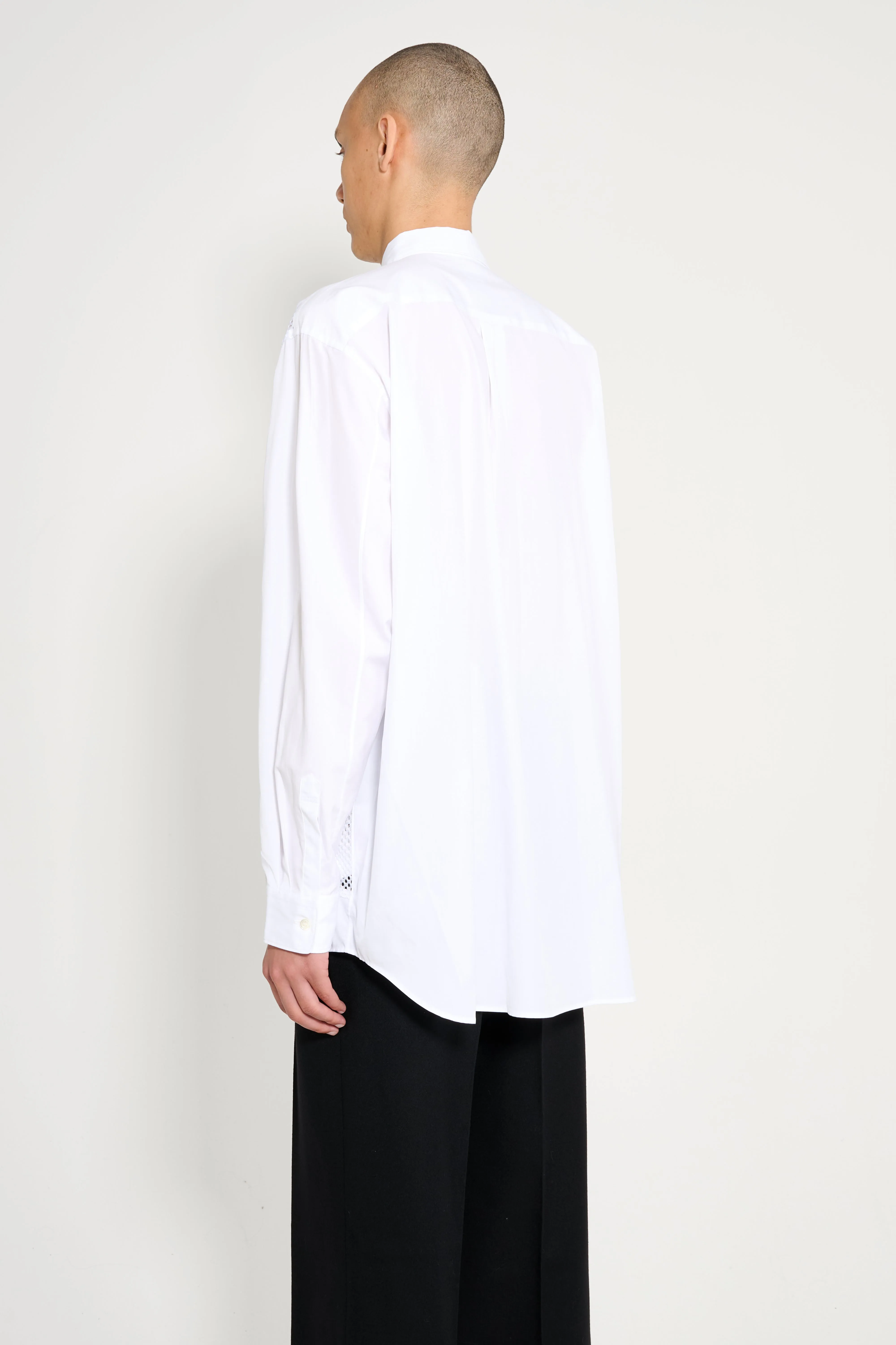 Comme des Garçons Homme Plus Shirt White / White sold by Tres Bien product image thumbnail 3