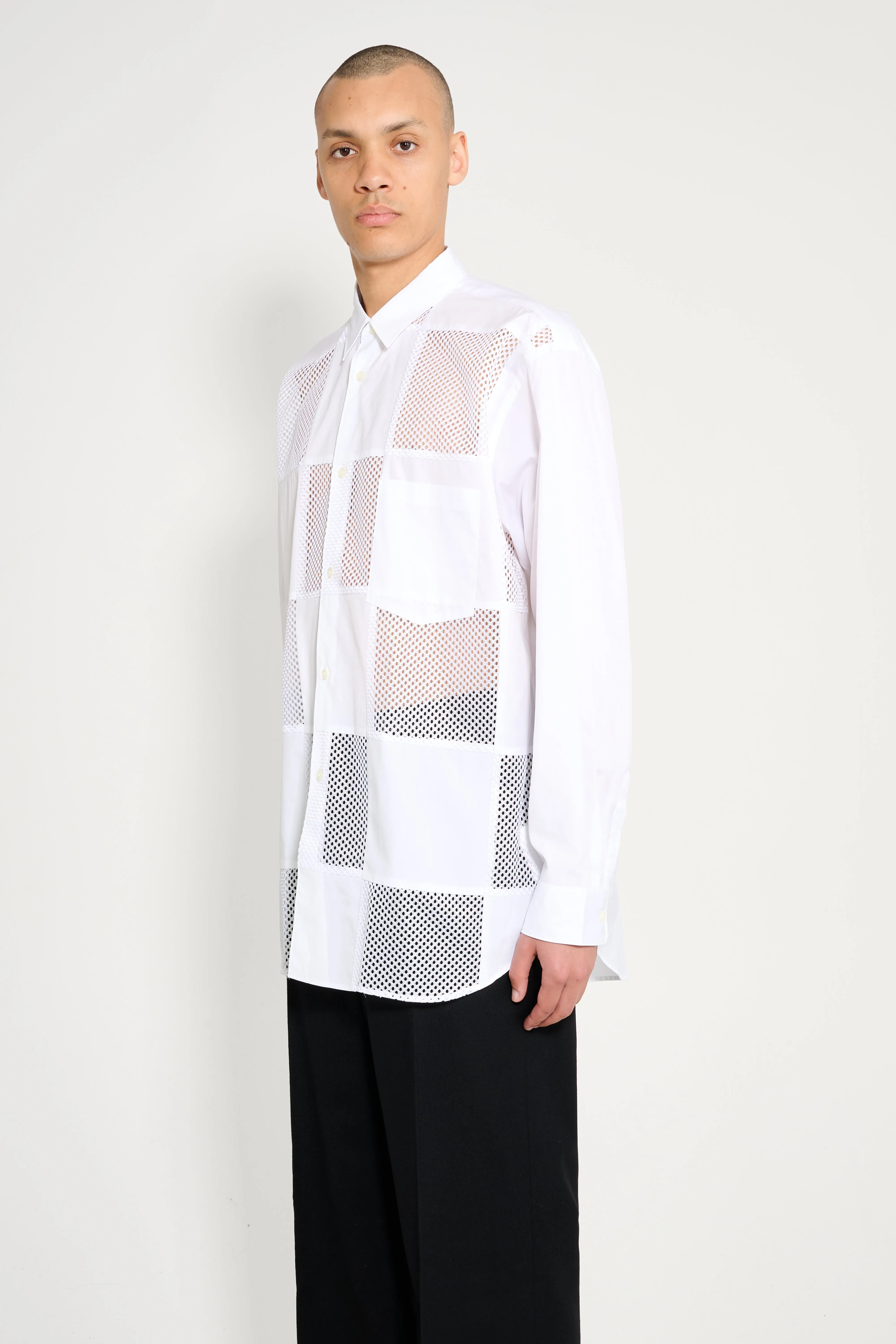 Comme des Garçons Homme Plus Shirt White / White sold by Tres Bien product image thumbnail 2