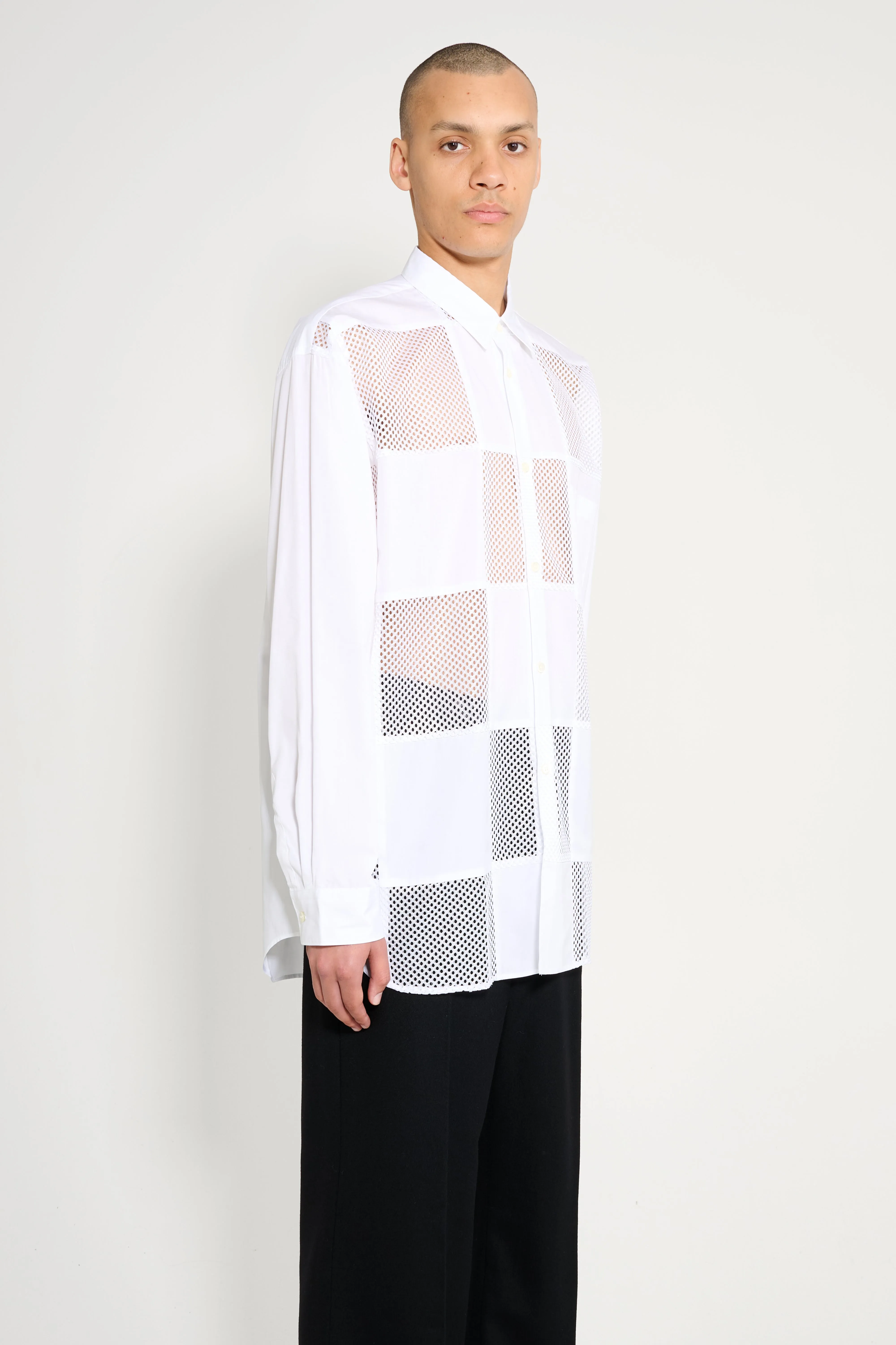 Comme des Garçons Homme Plus Shirt White / White sold by Tres Bien product image thumbnail 4