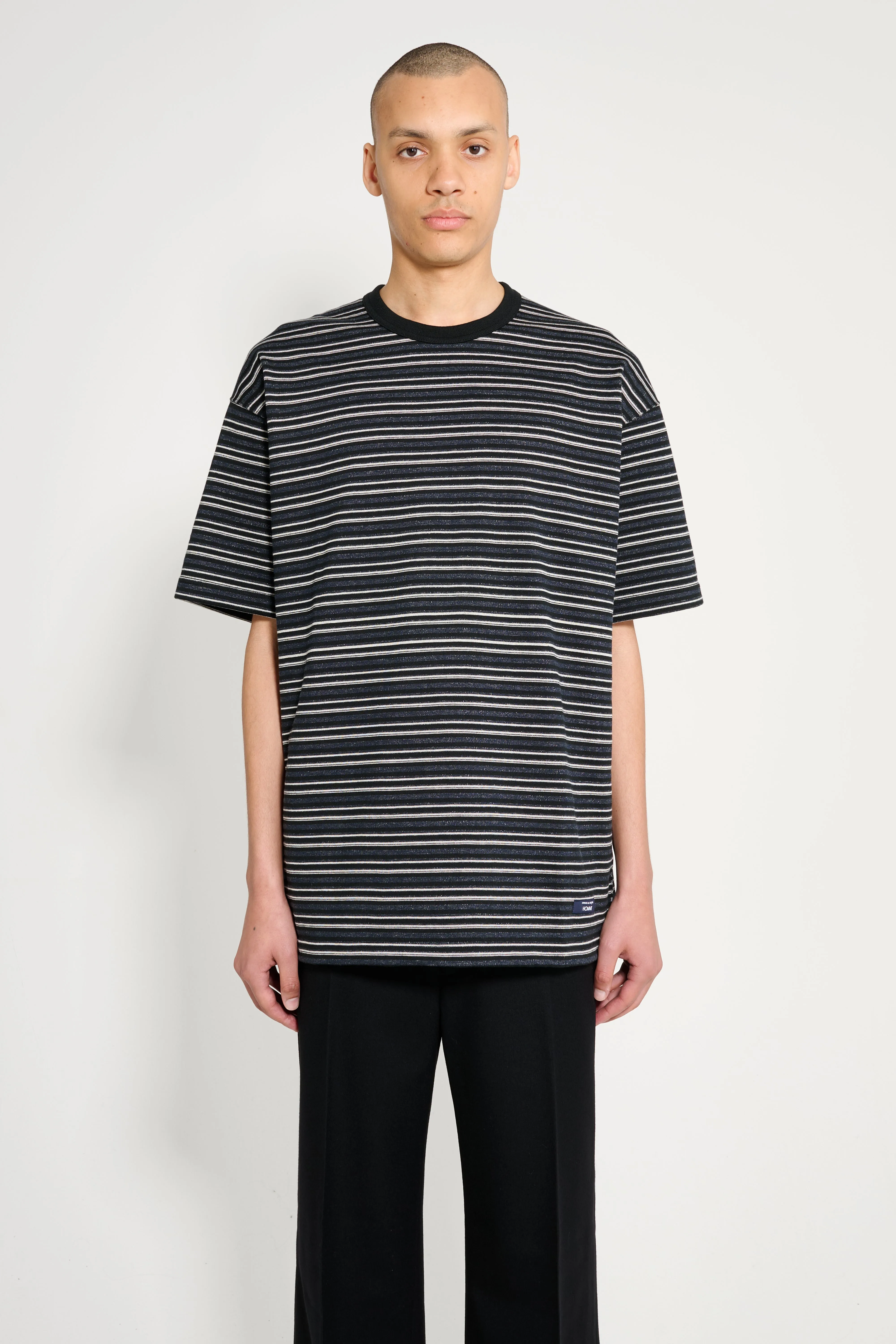 Comme des Garçons Homme Cotton T-shirt Black sold by Tres Bien