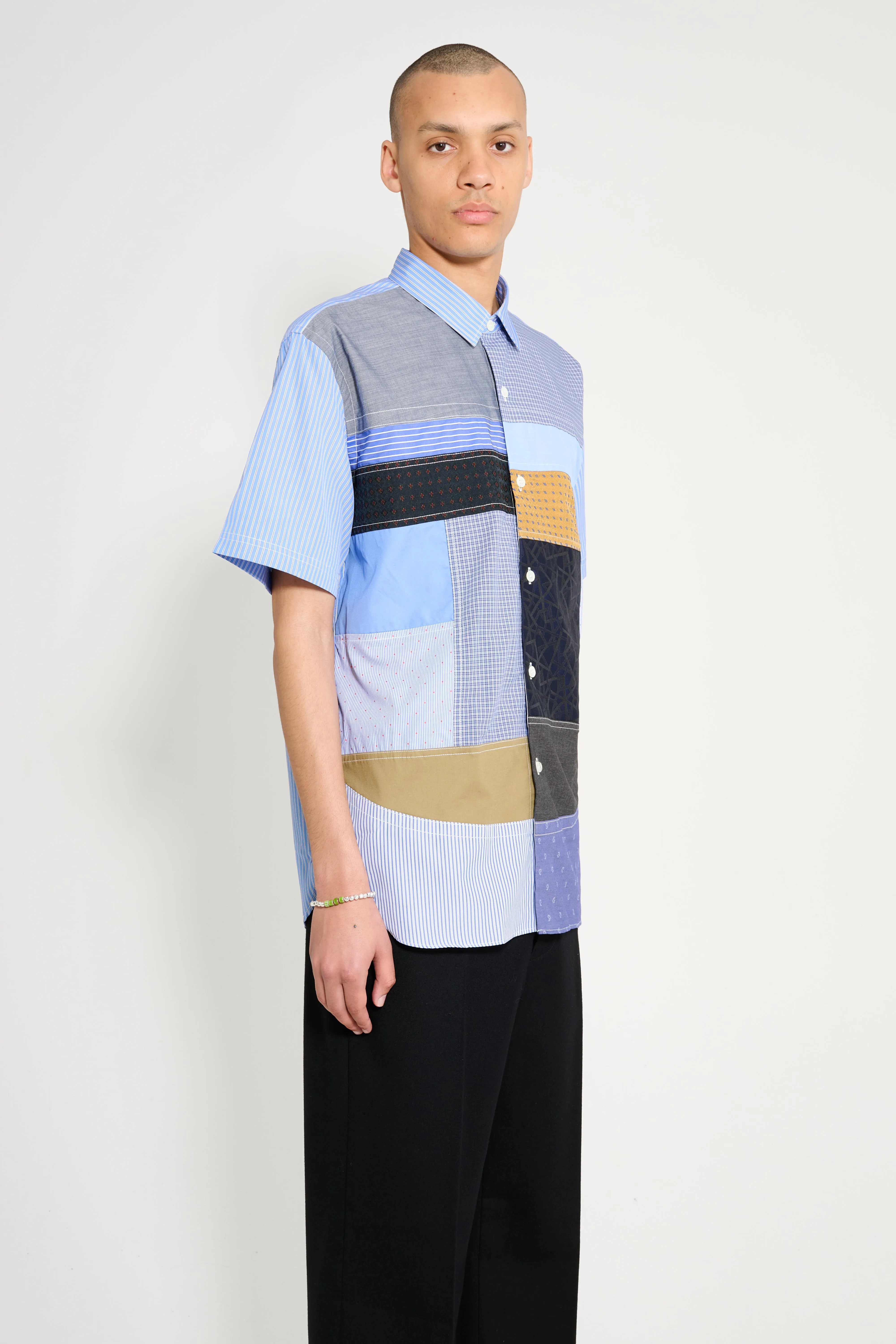 Junya Watanabe MAN Shirt Sax / White / Navy sold by Tres Bien product image thumbnail 4