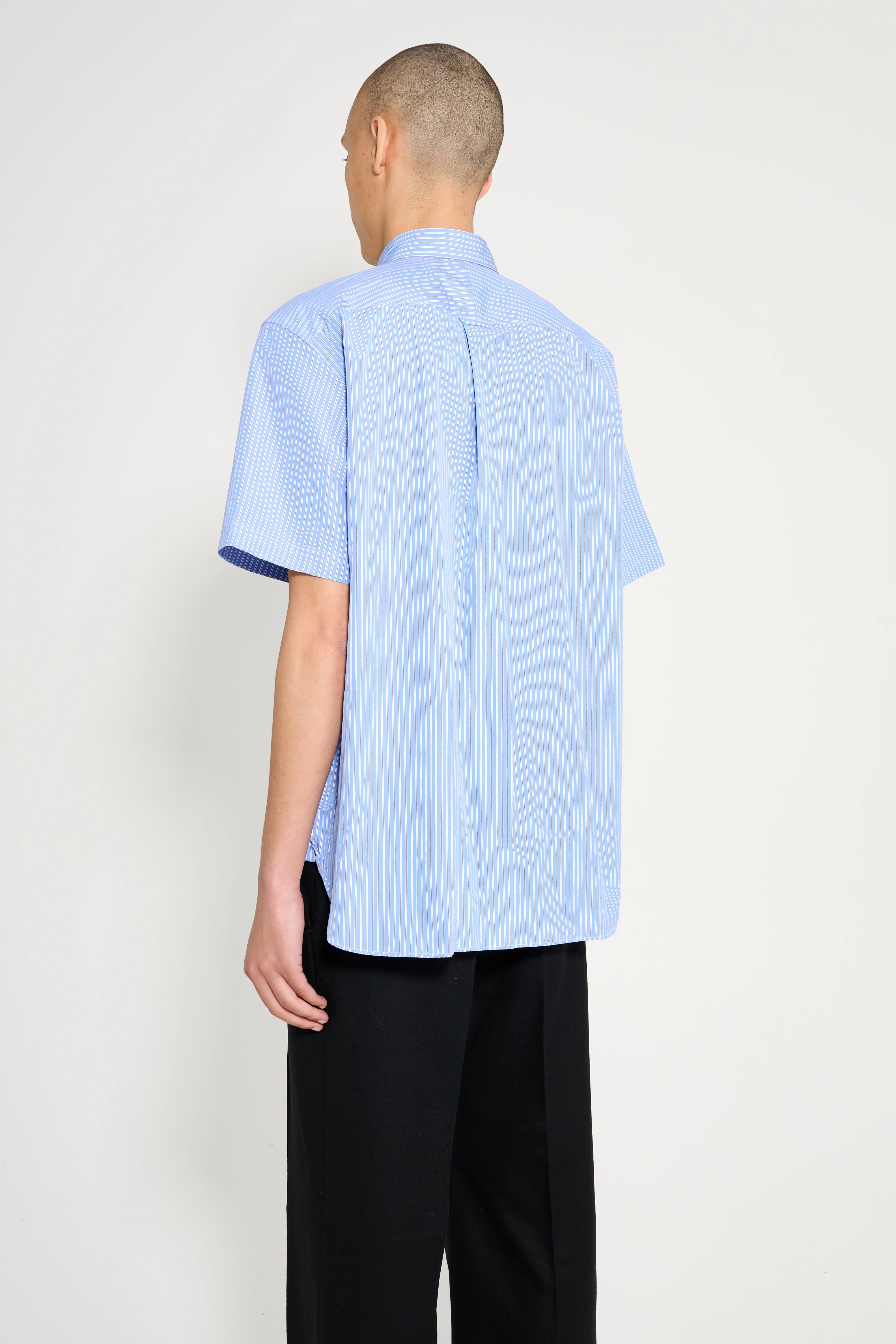 Junya Watanabe MAN Shirt Sax / White / Navy sold by Tres Bien product image thumbnail 3