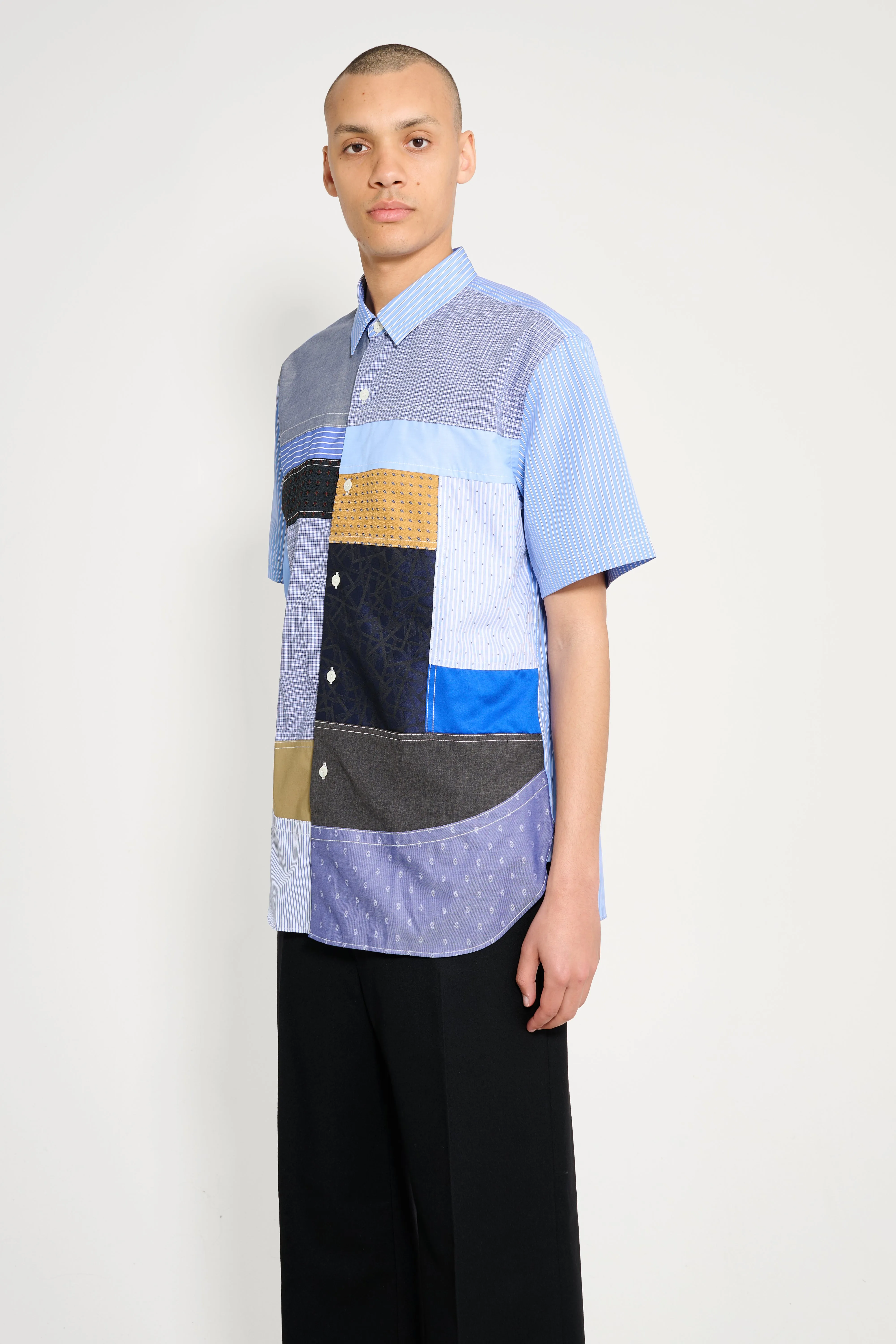 Junya Watanabe MAN Shirt Sax / White / Navy sold by Tres Bien product image thumbnail 2