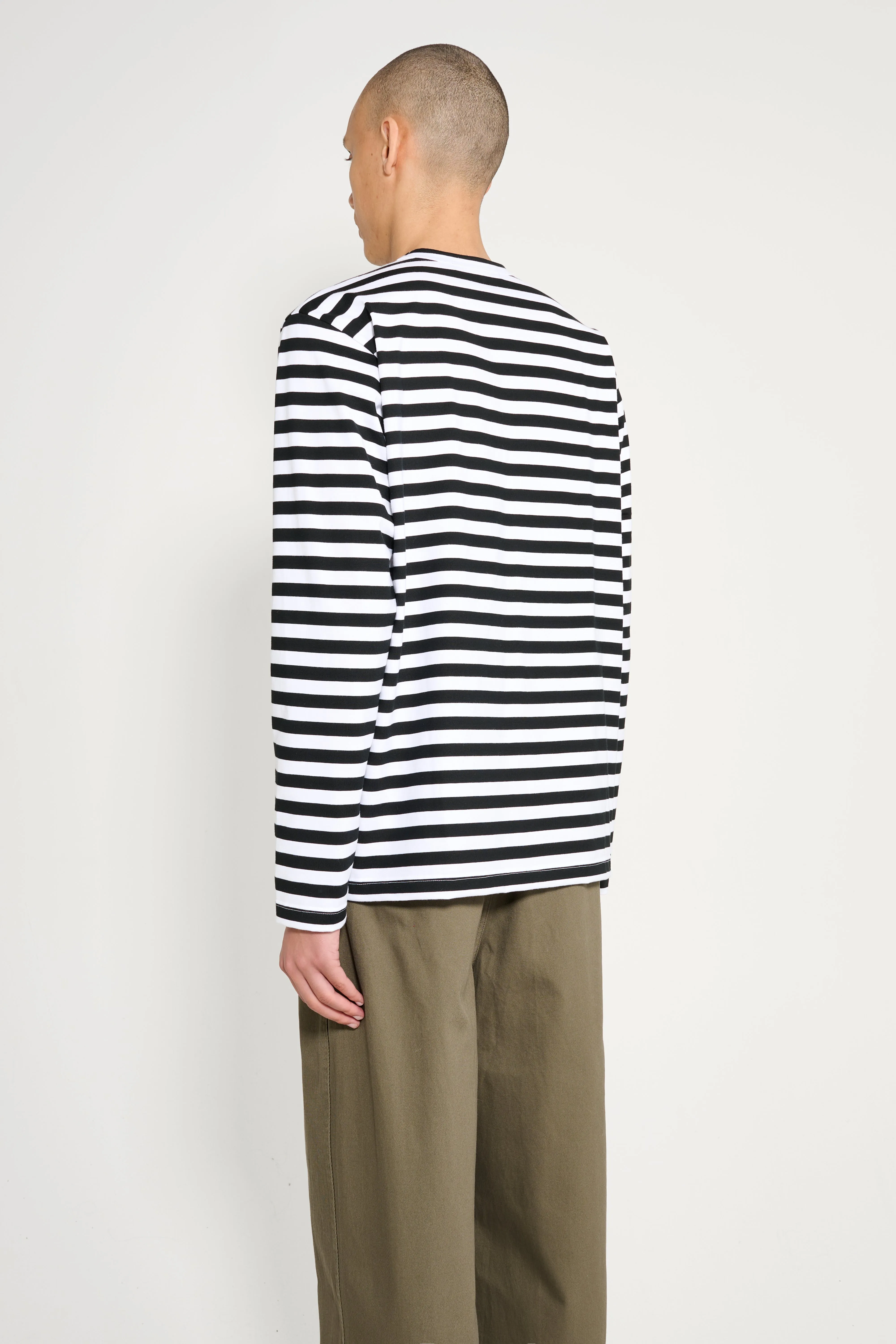 Junya Watanabe MAN T-shirt White / Black sold by Tres Bien product image thumbnail 3