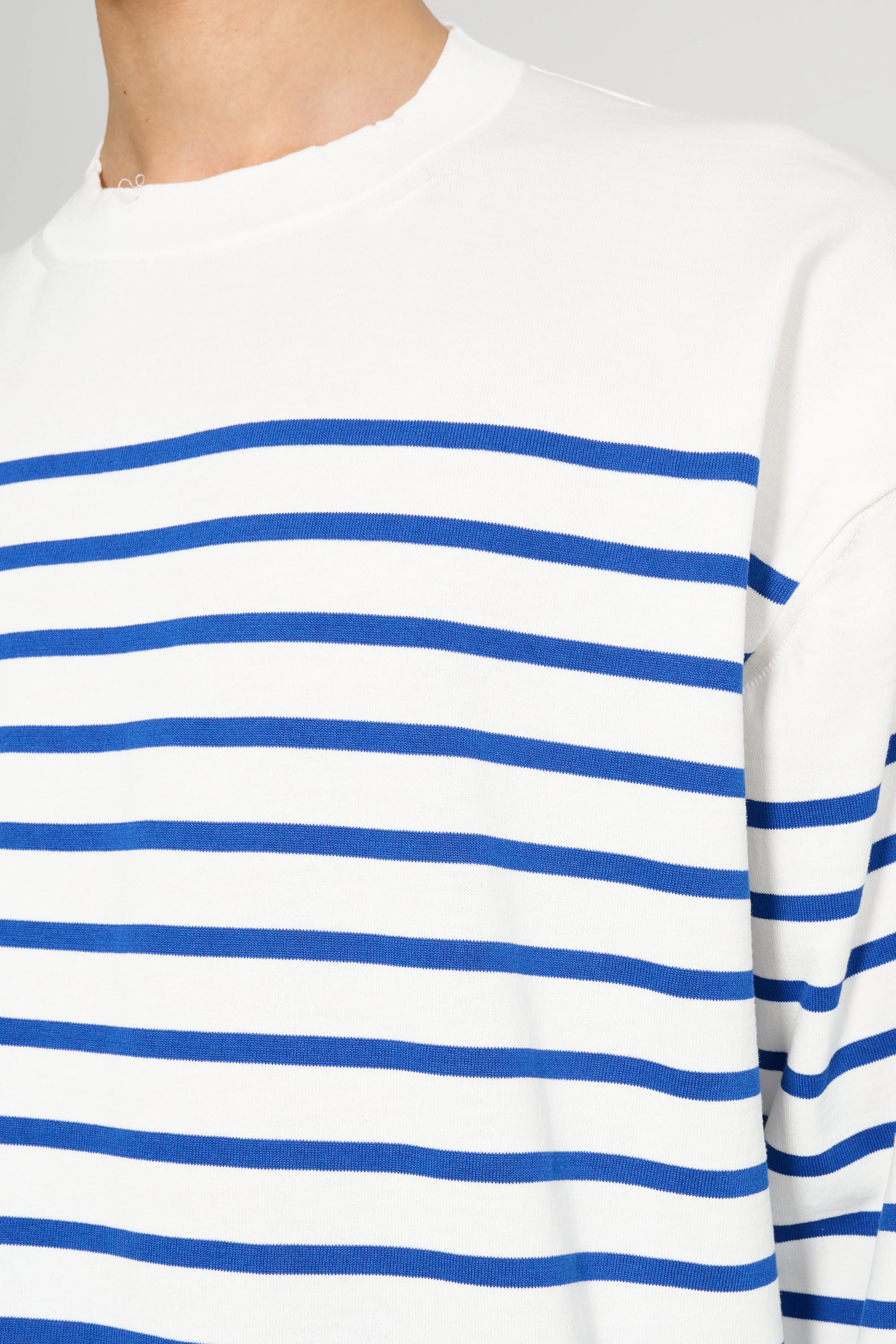 Junya Watanabe MAN Sweater Blue Off-White sold by Tres Bien product image thumbnail 5