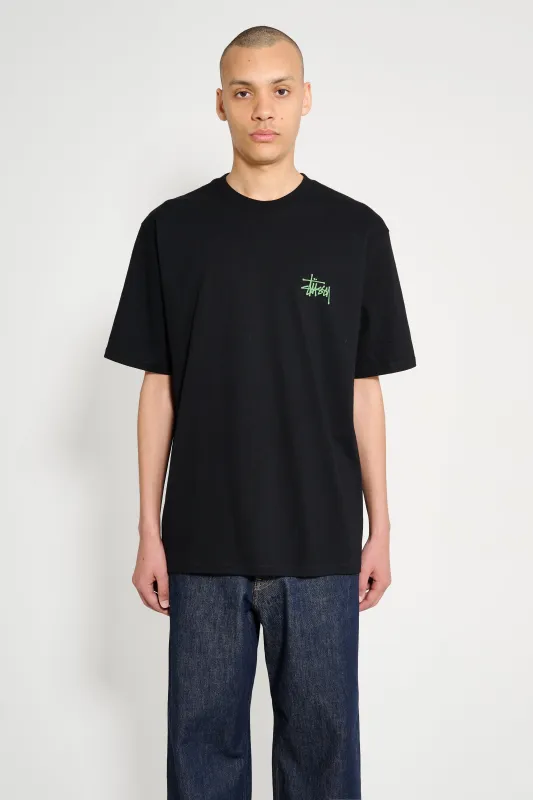 Stüssy X-Ray Fishin Tee Black sold by Tres Bien