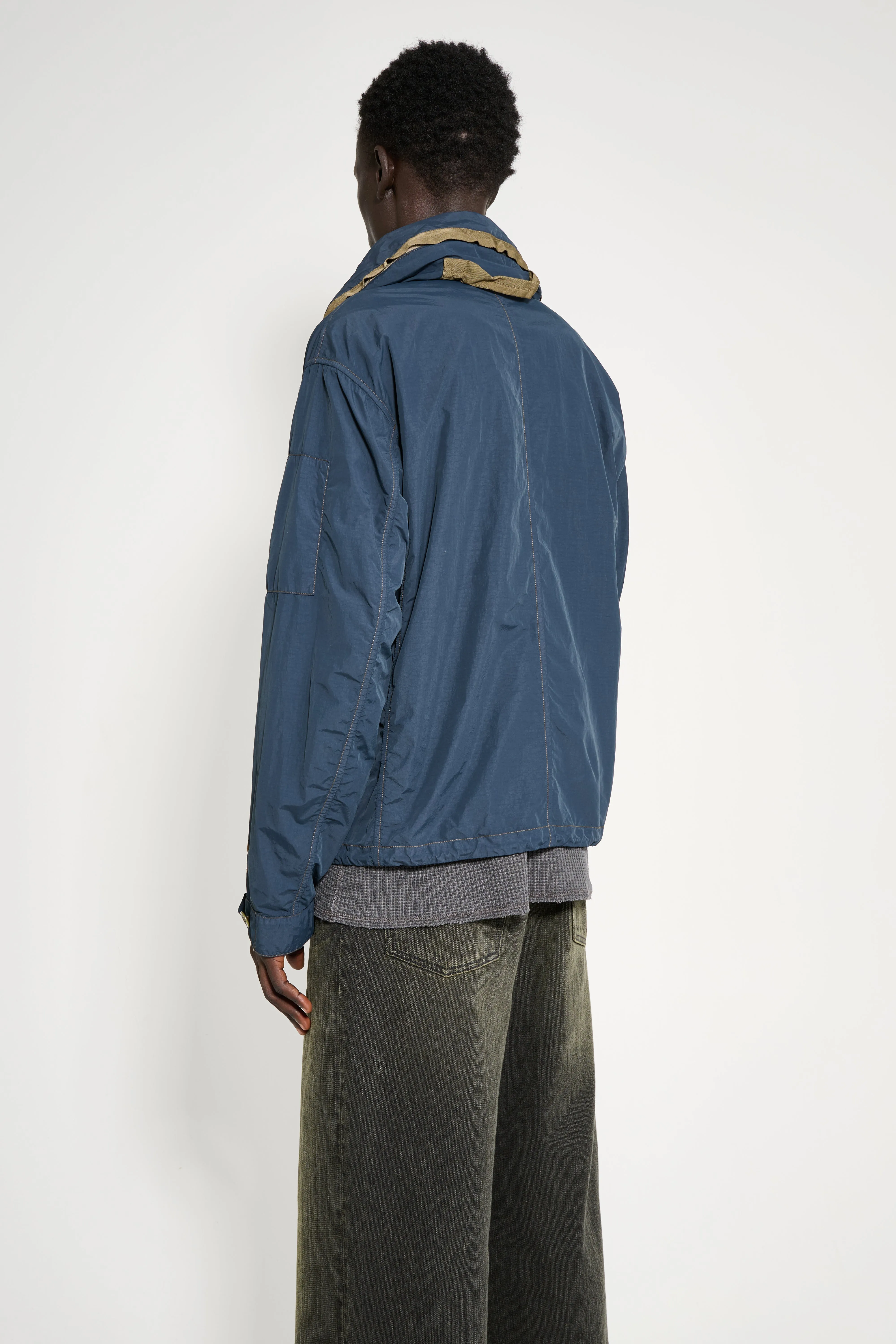 C.P. Company Hooded Jacket India Ink sold by Tres Bien product image thumbnail 3