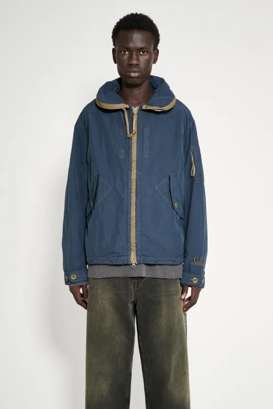 C.P. Company Hooded Jacket India Ink made by C.P. Company