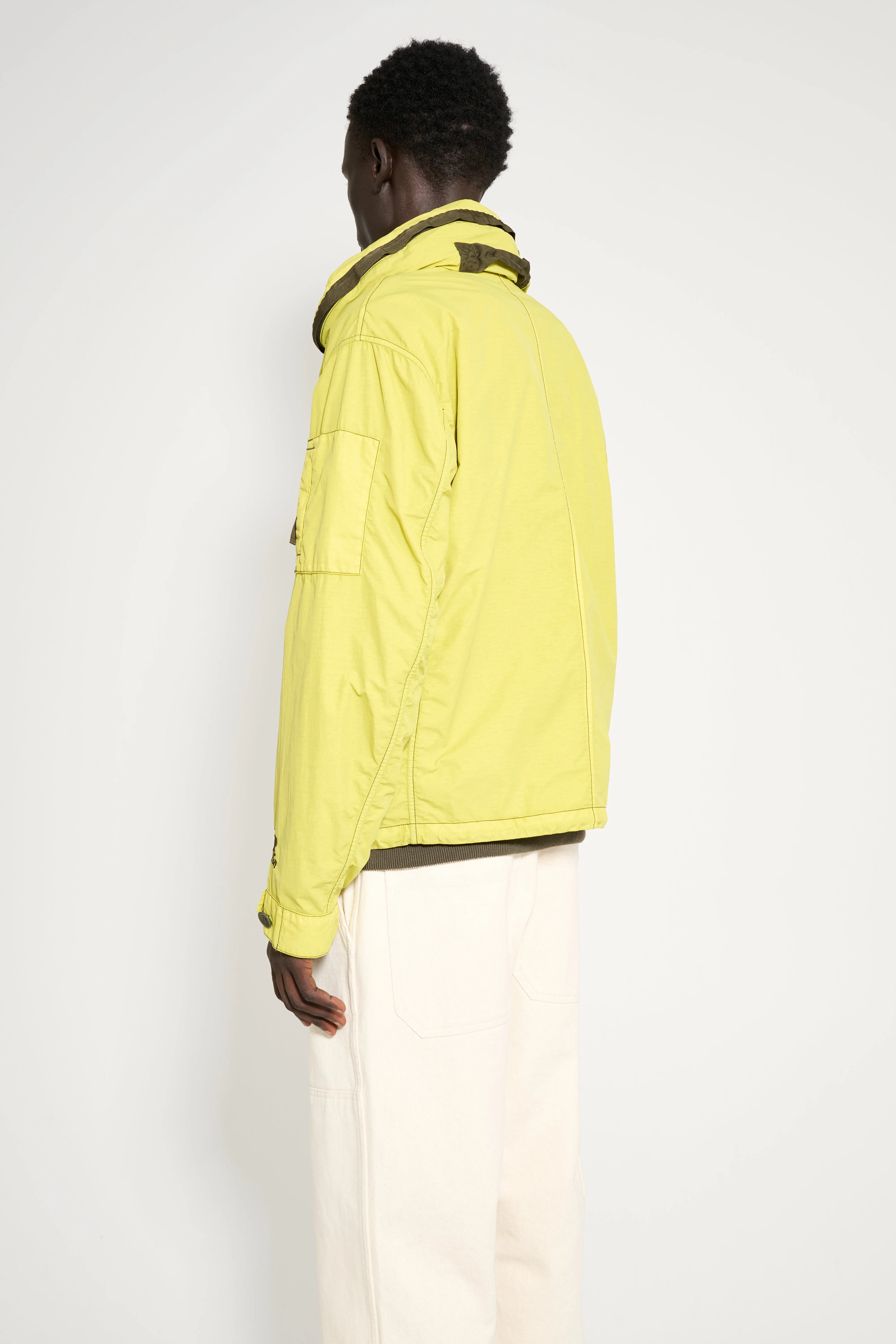 C.P. Company Hooded Jacket Cress Green sold by Tres Bien product image thumbnail 3