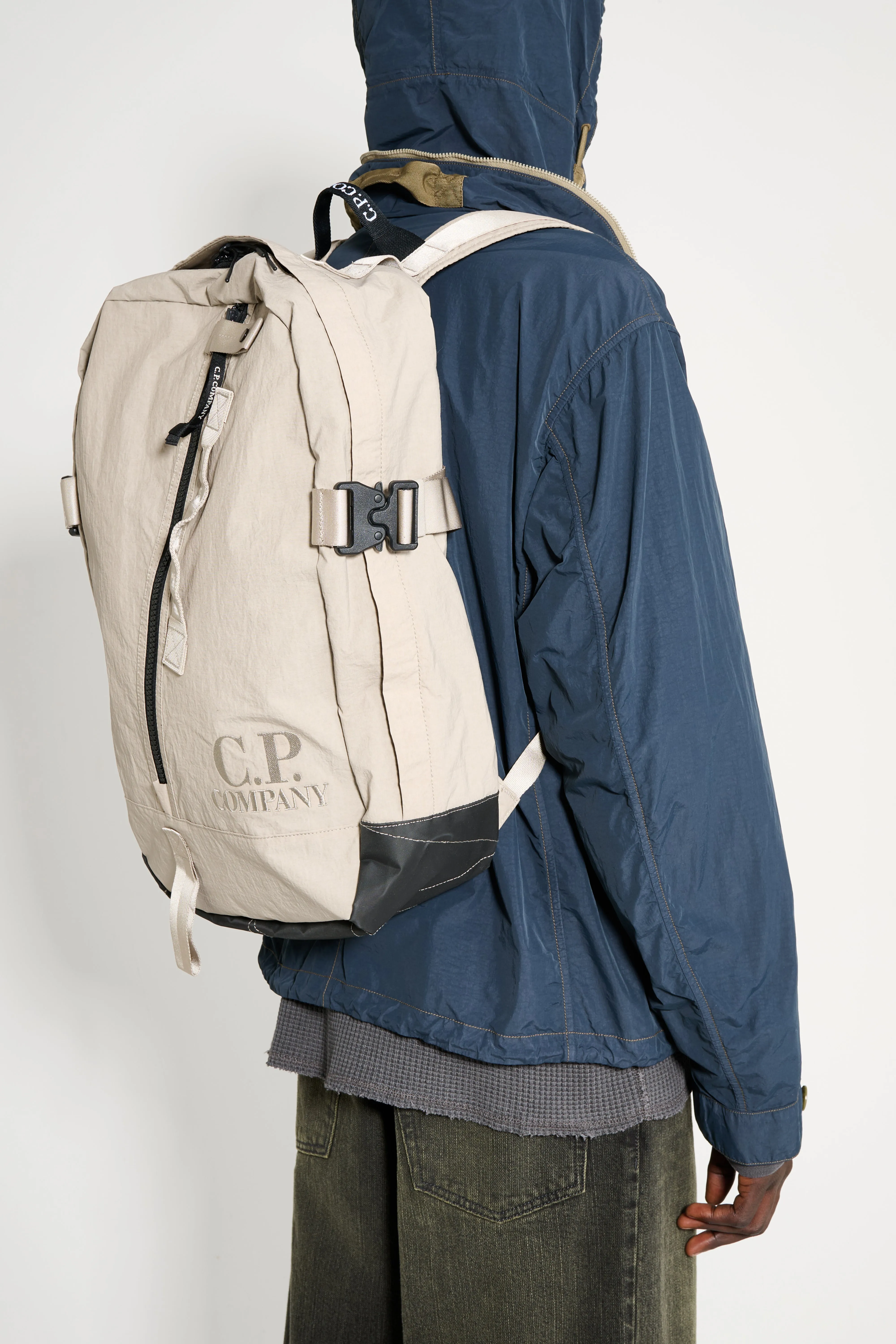 C.P. Company Travel Bag Vintage Khaki sold by Tres Bien product image thumbnail 3
