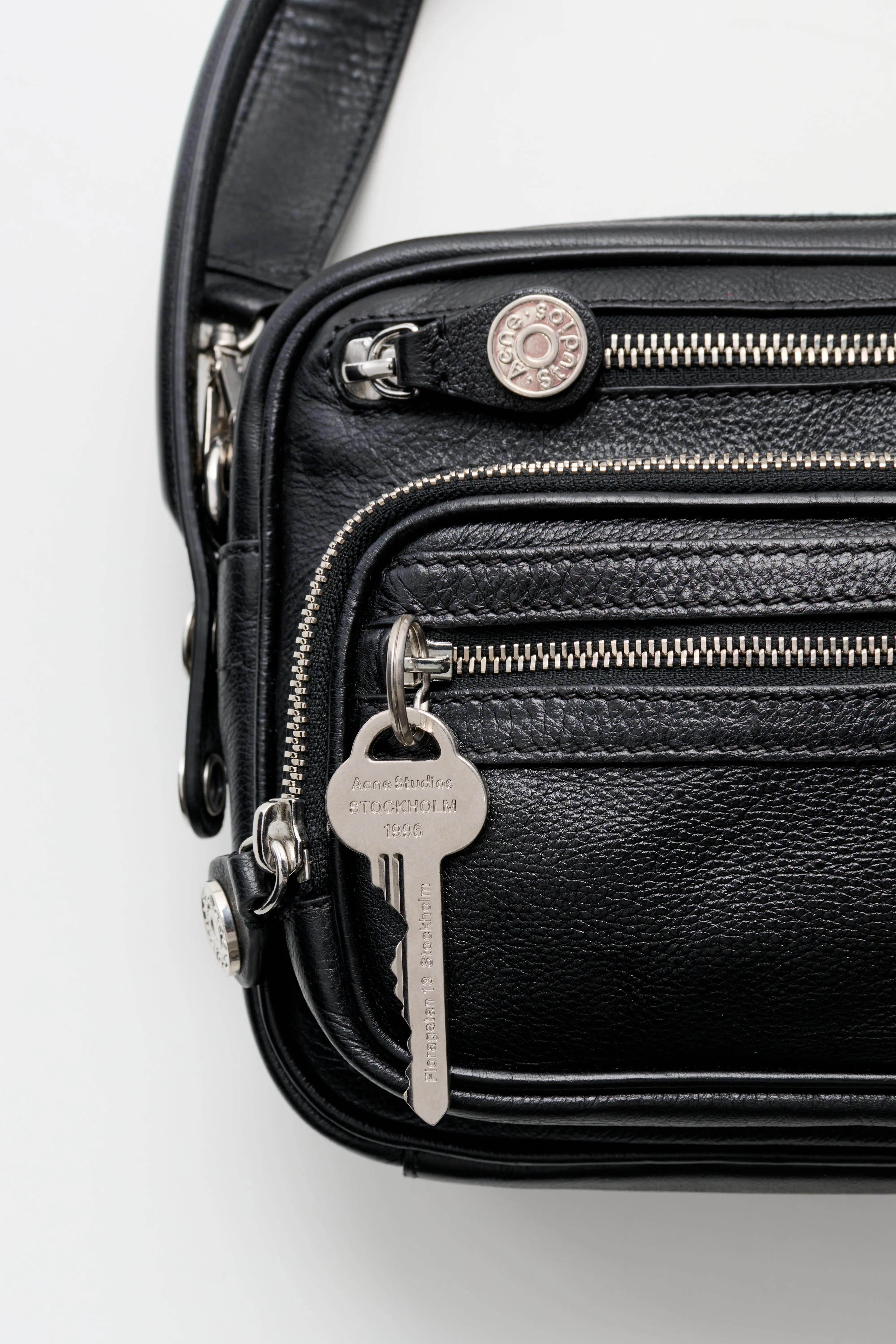 Acne Studios Camera Bag Small Black sold by Tres Bien product image thumbnail 3