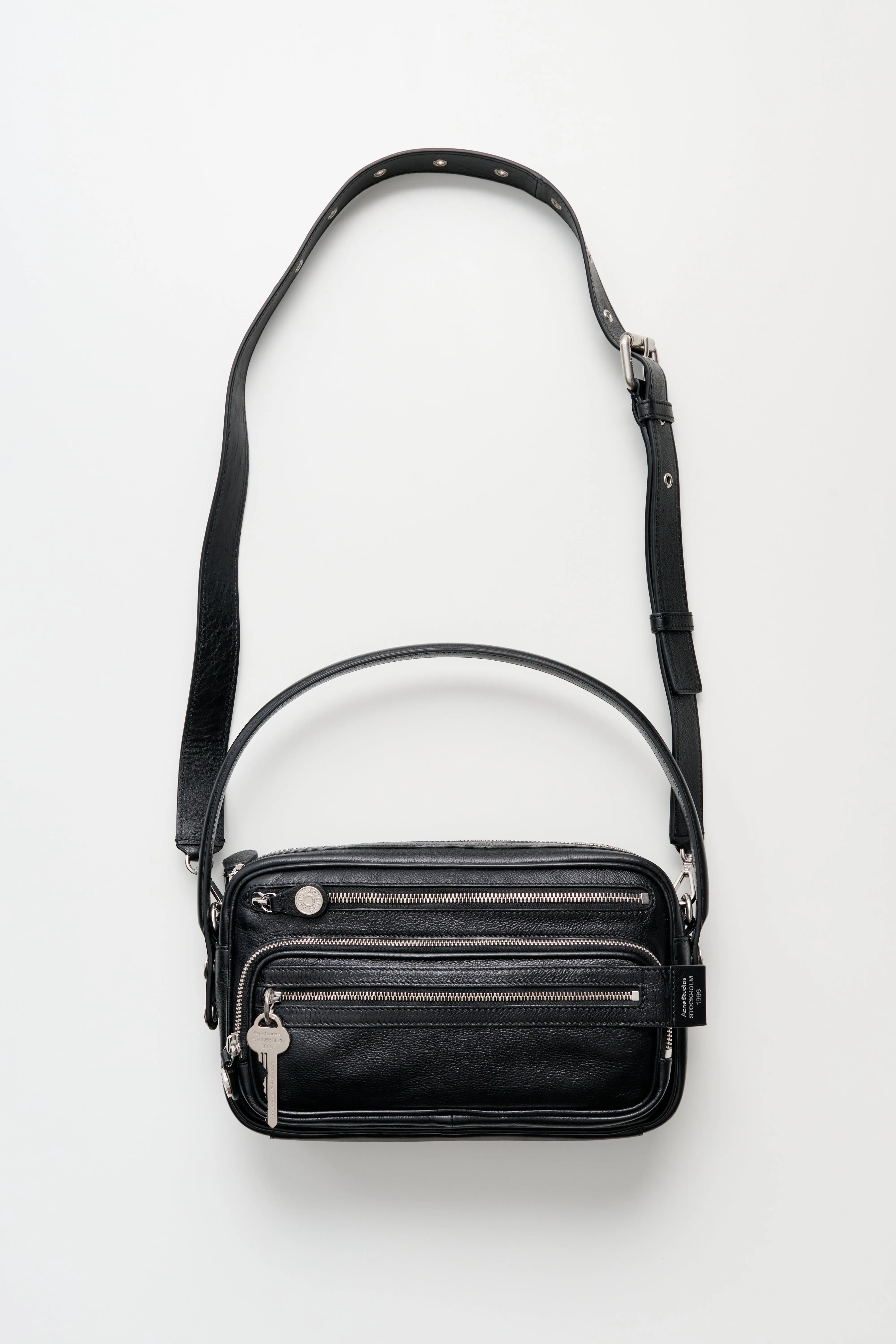Acne Studios Camera Bag Small Black sold by Tres Bien